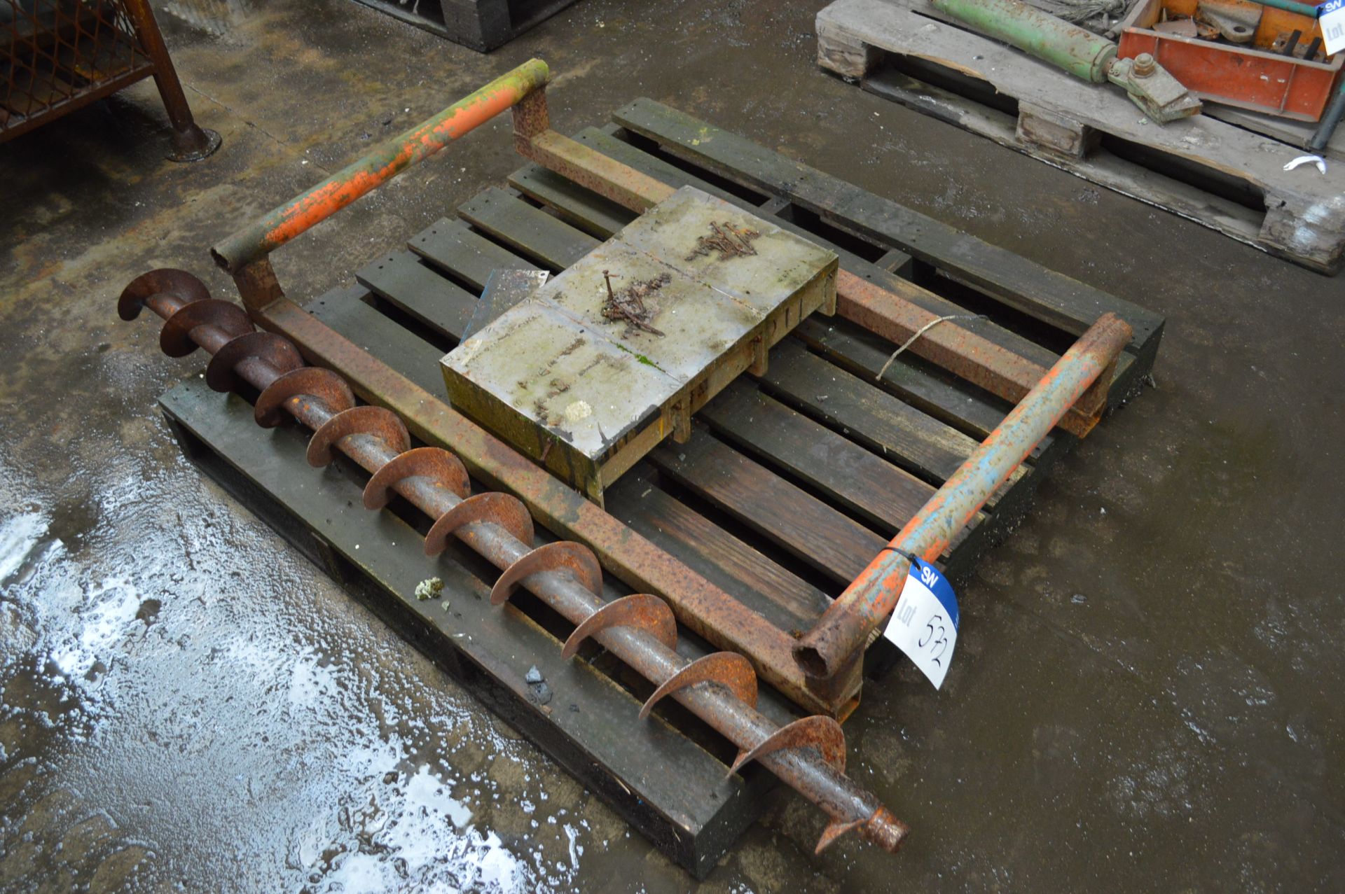 Permanent Magnetic Separator & Auger, on pallet - Image 2 of 2
