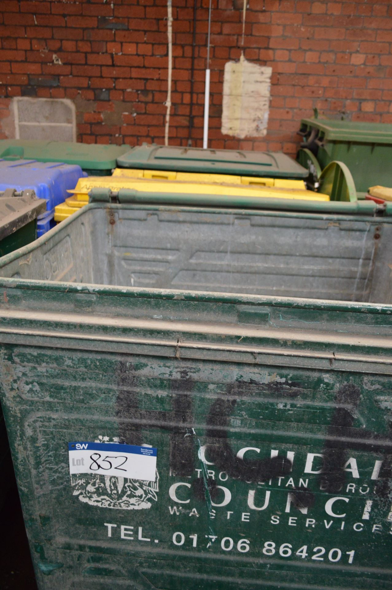 Three Mobile Bins - Image 4 of 4