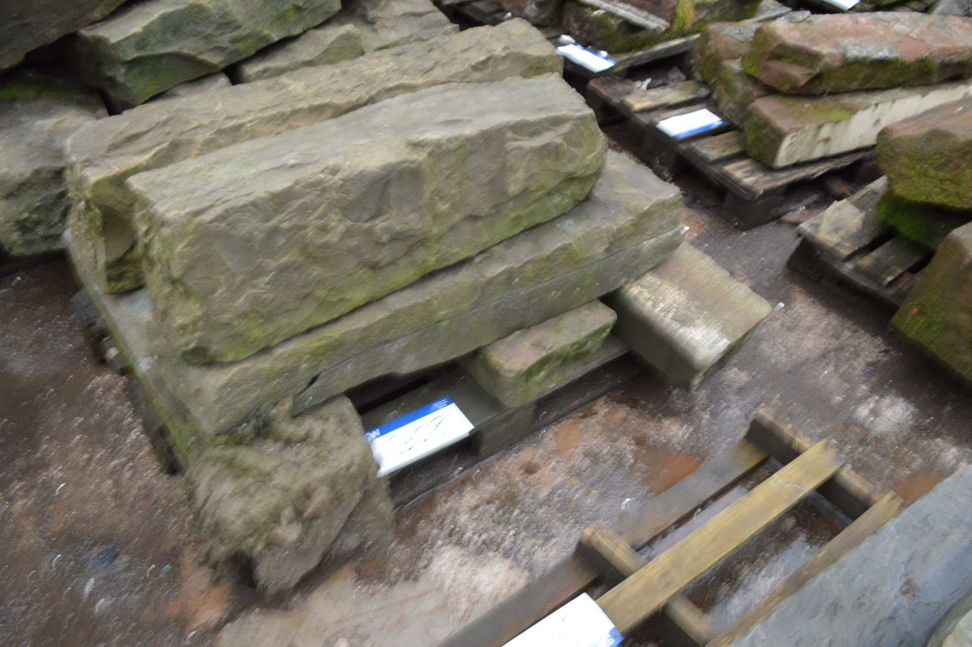 Assorted Stone, as set out on pallet