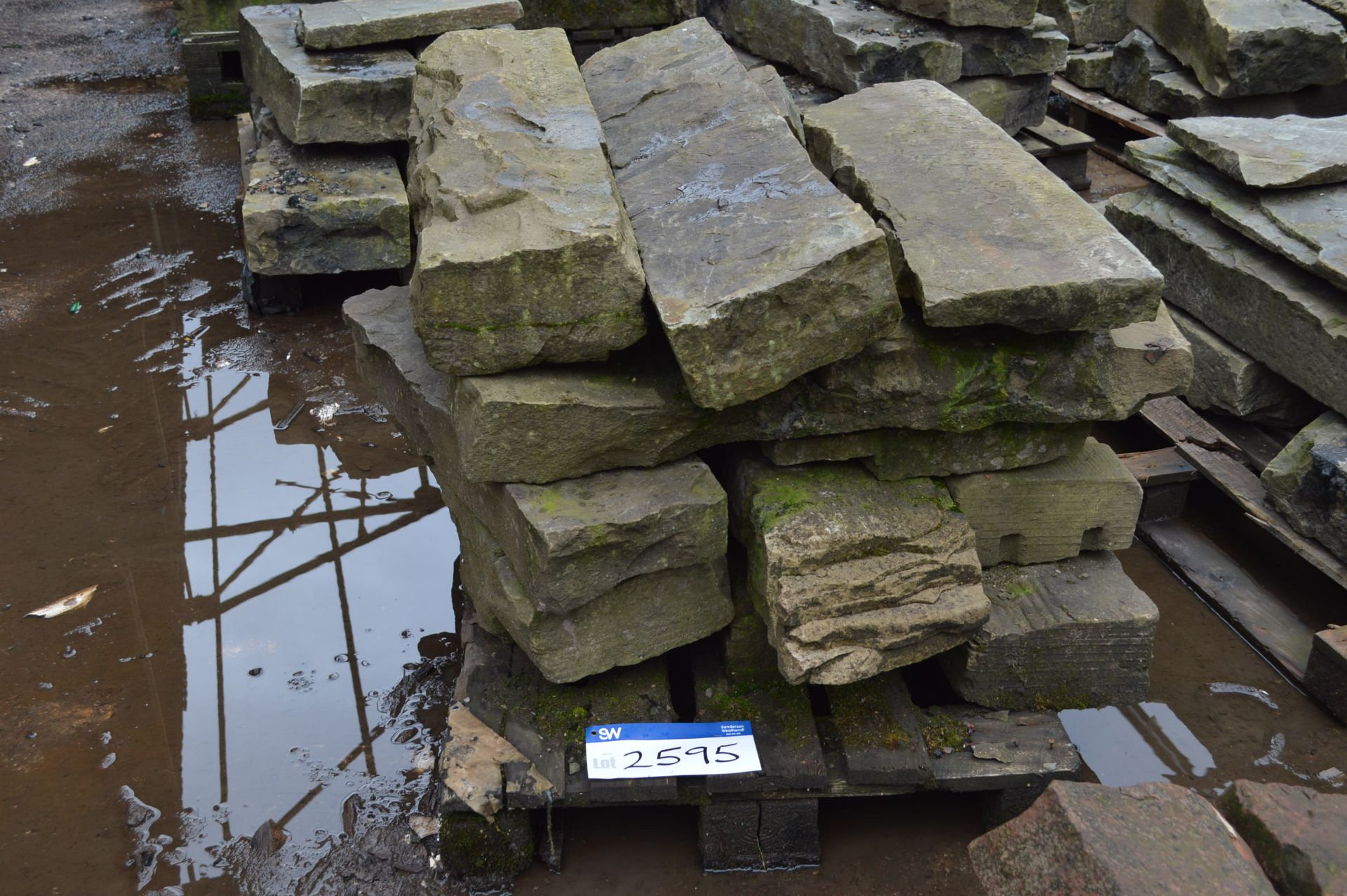 Assorted Stone, as set out on pallet