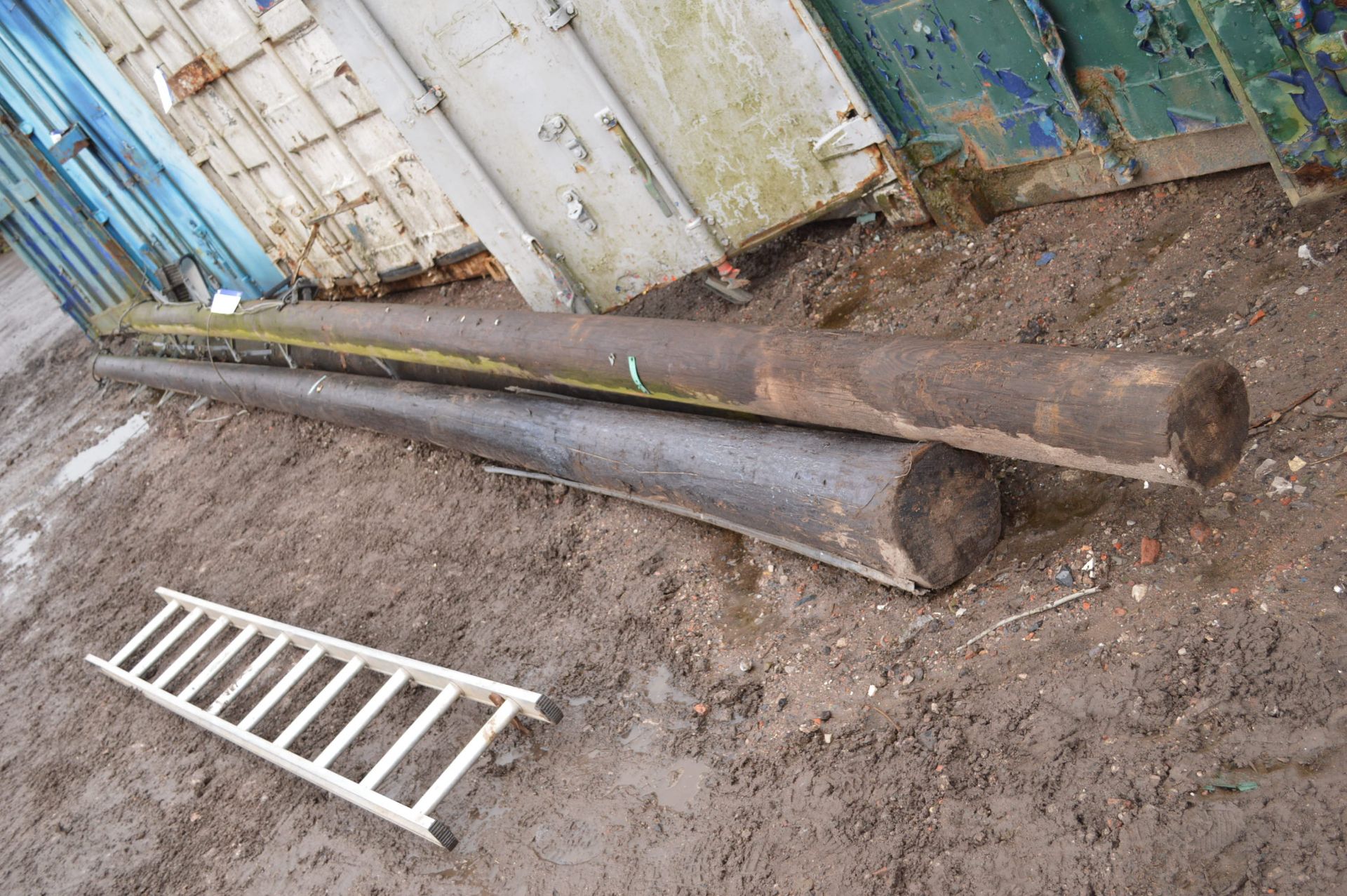 Assorted Telegraph Poles, approx. 7m long