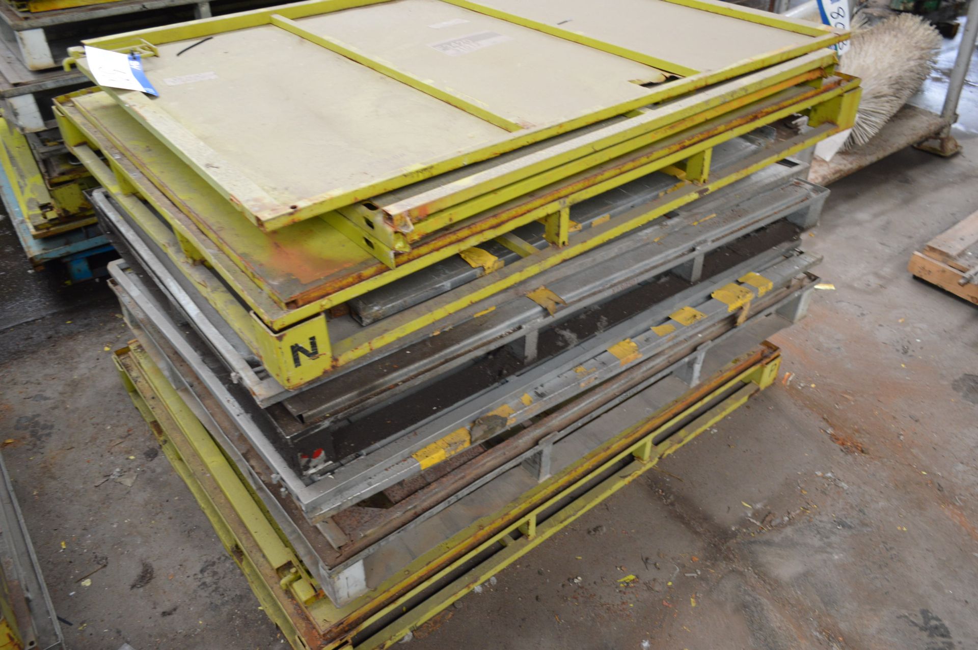 Approx. Four Collapsible Box Pallets, each approx. 1.1m x 1.5m