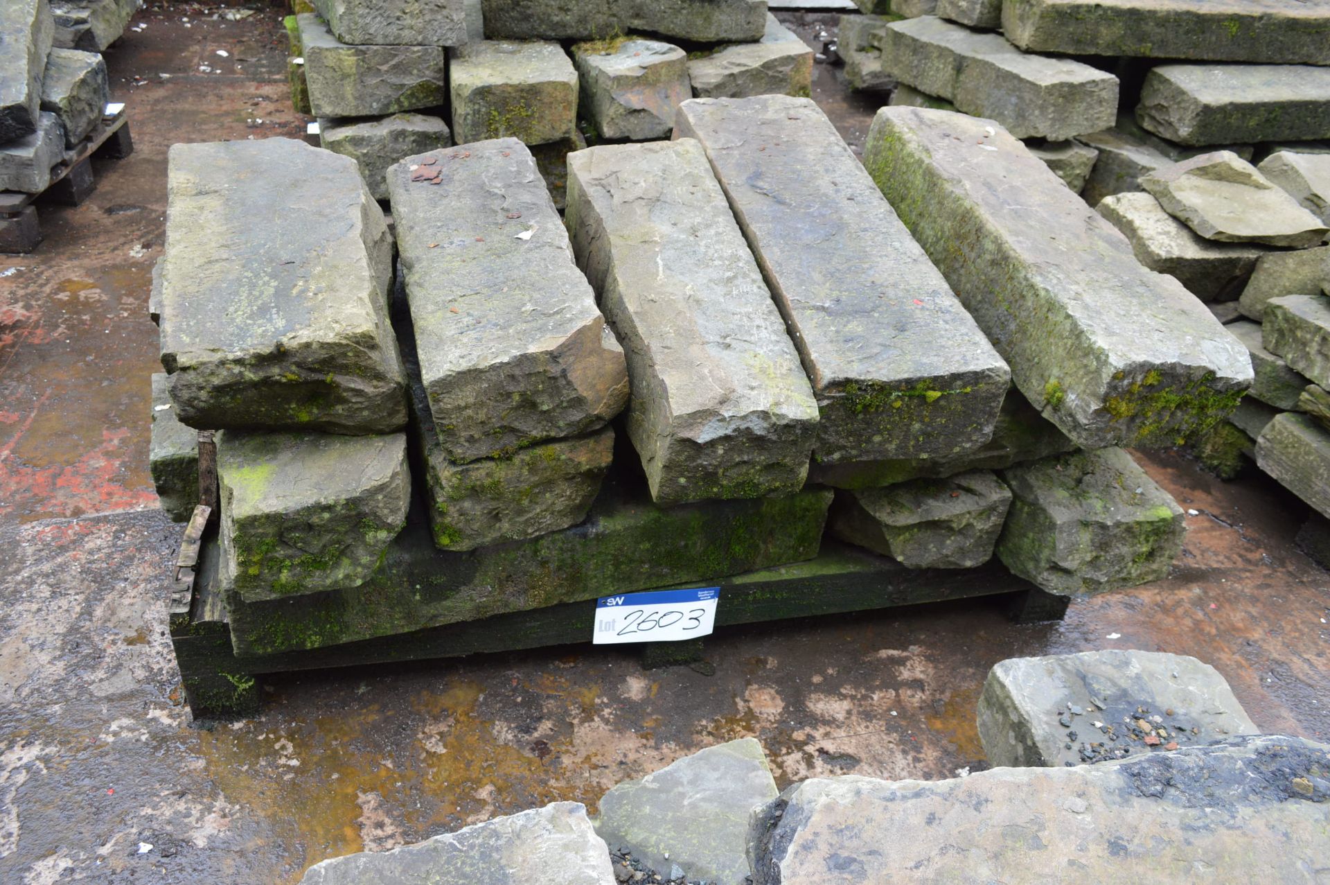 Assorted Stone, as set out on pallet