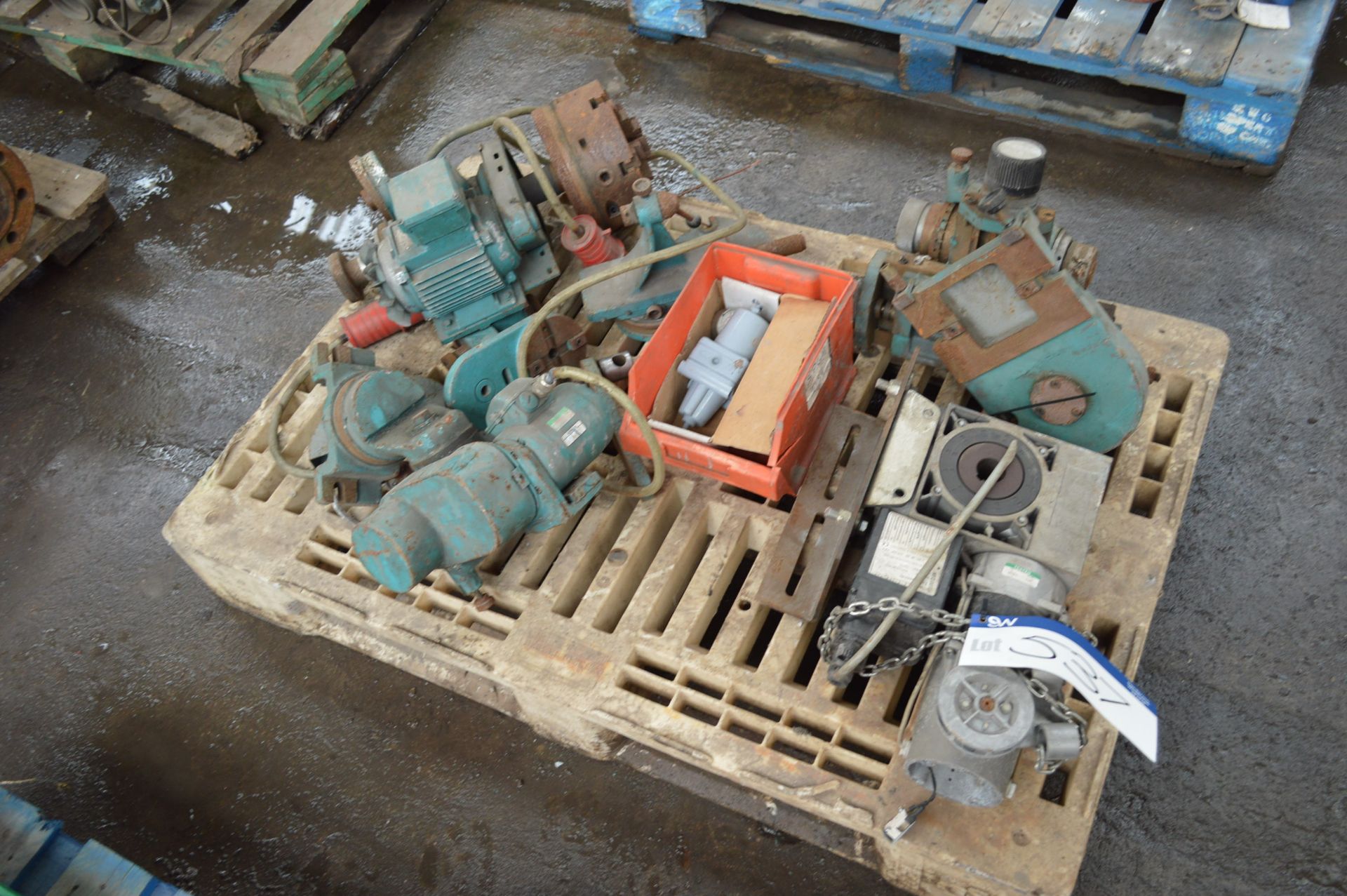 Assorted Equipment, on pallet