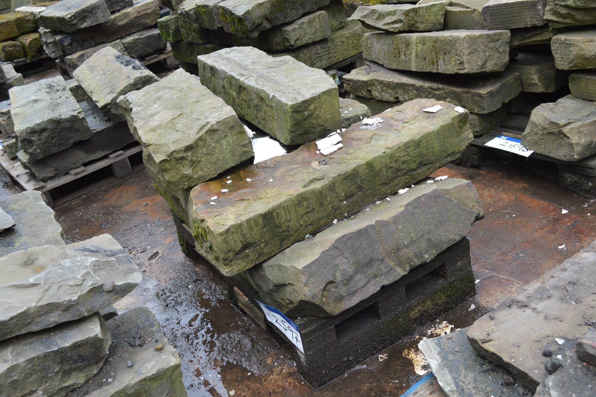 Assorted Stone, as set out on pallet