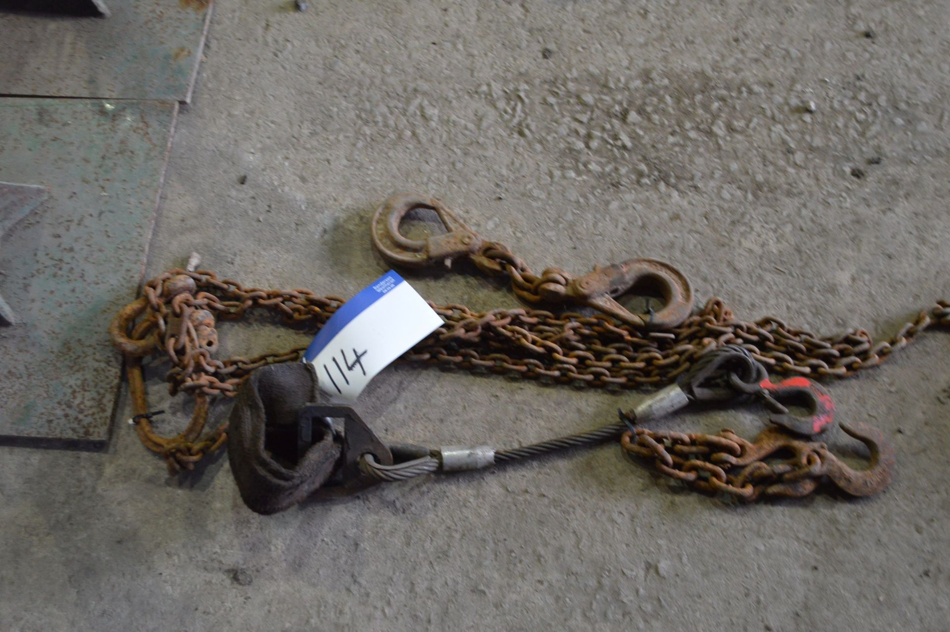 Lifting Chains & Slings