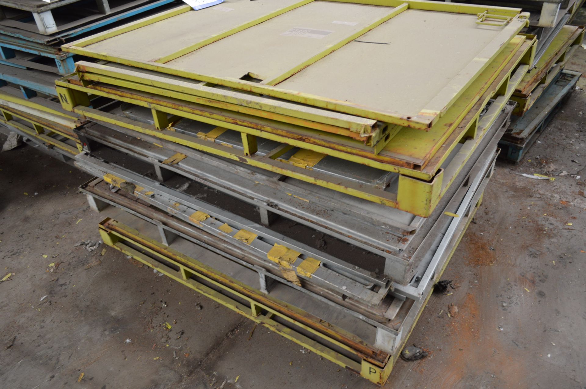 Approx. Four Collapsible Box Pallets, each approx. 1.1m x 1.5m - Image 2 of 2