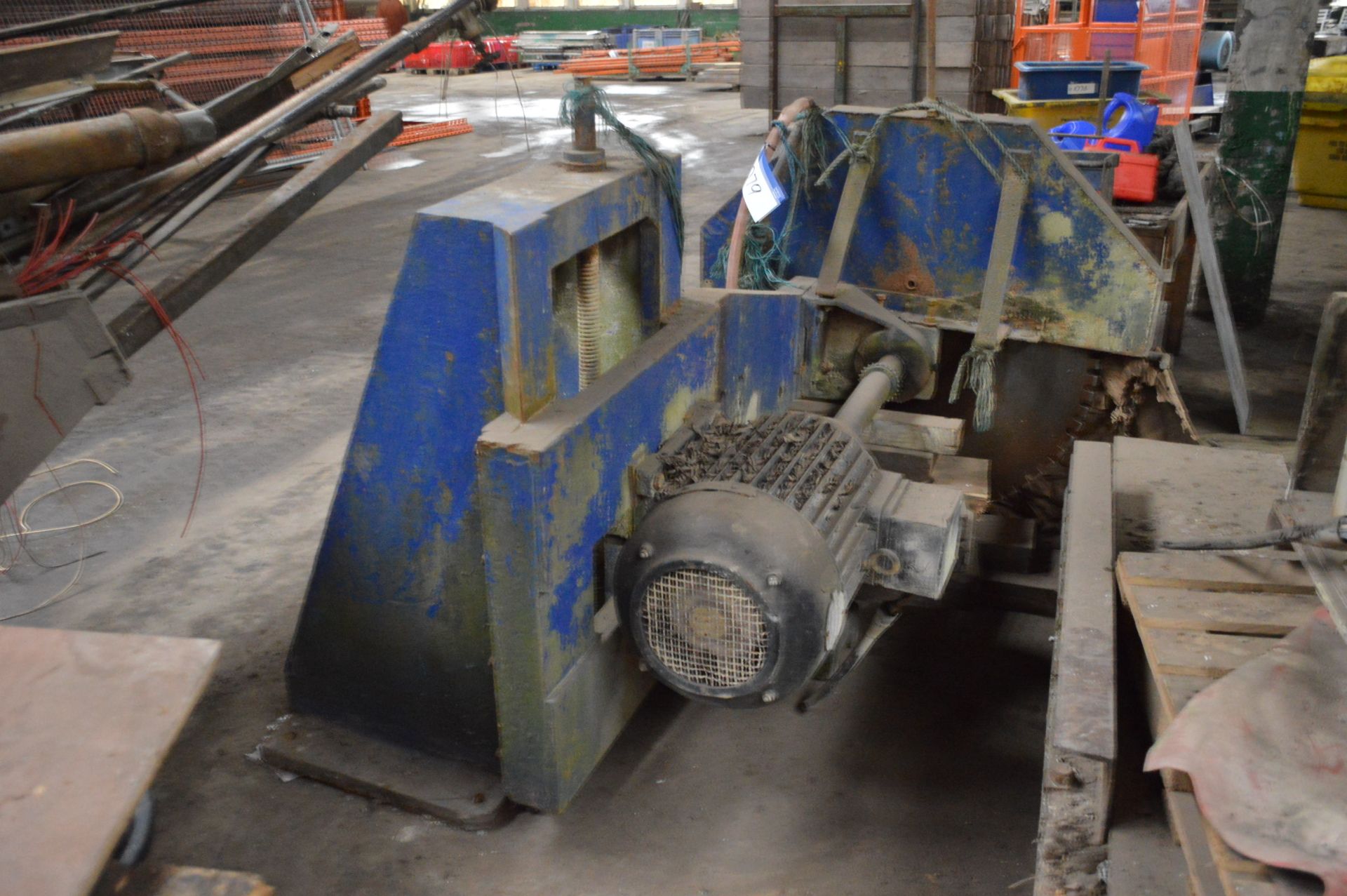 Stone Saw, with wire feed unit - Image 3 of 3