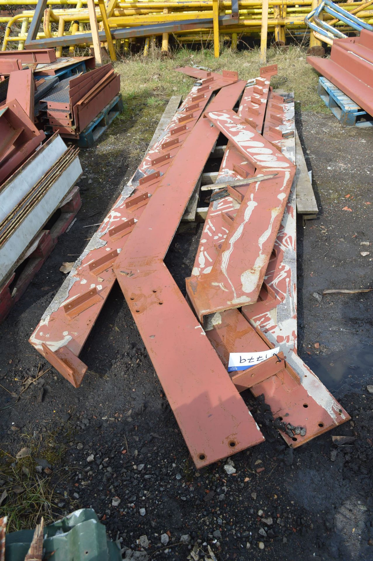 Staircase Components, on six pallets - Image 3 of 9