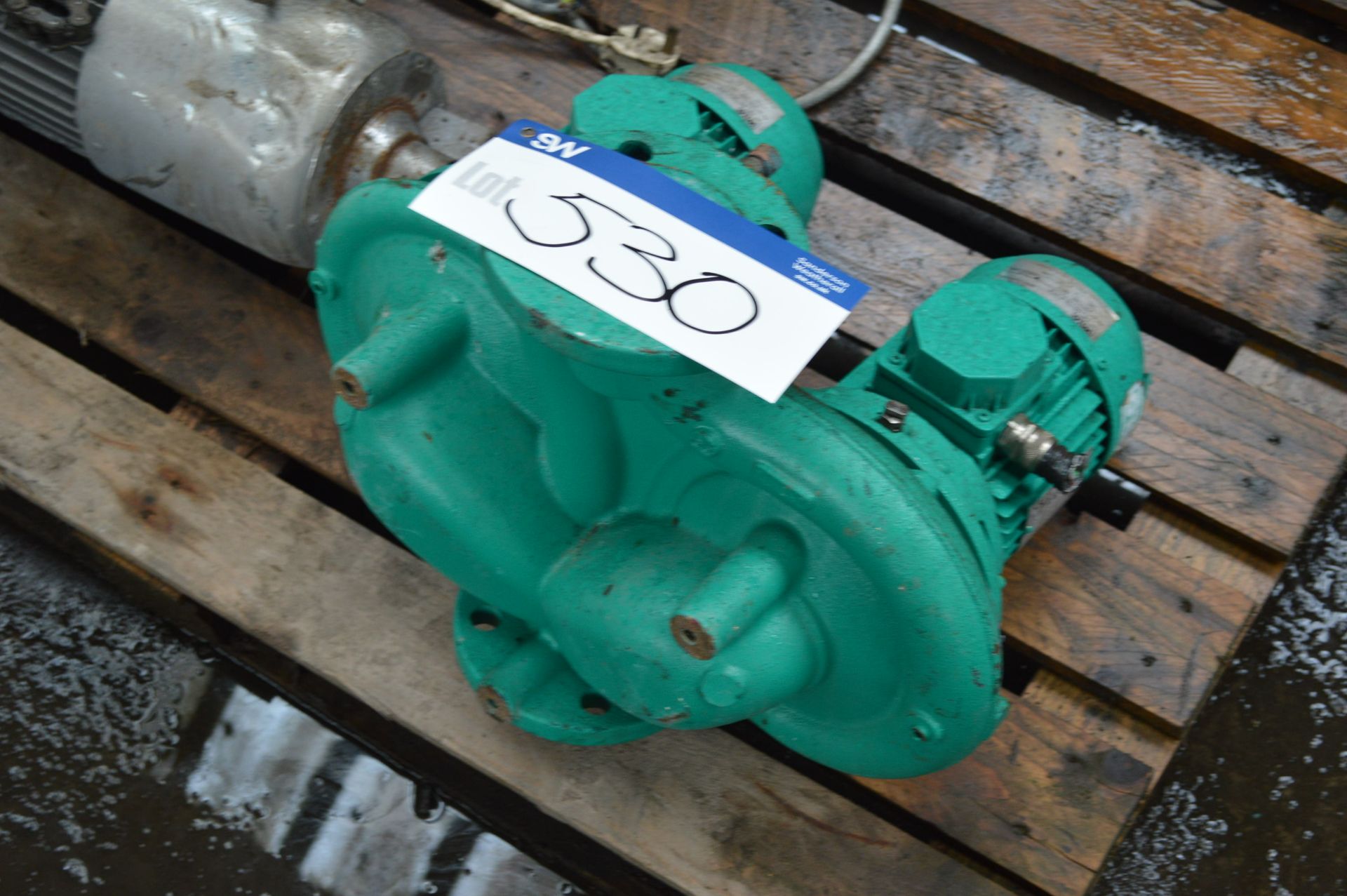 Twin Centrifugal Pump Unit - Image 2 of 2