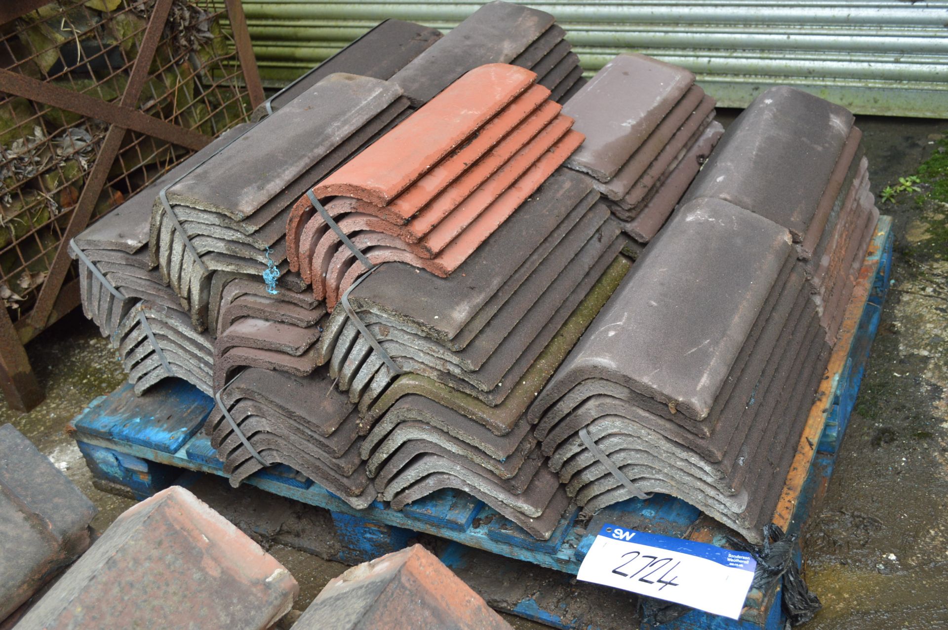 Concrete Roof Ridge Tiles