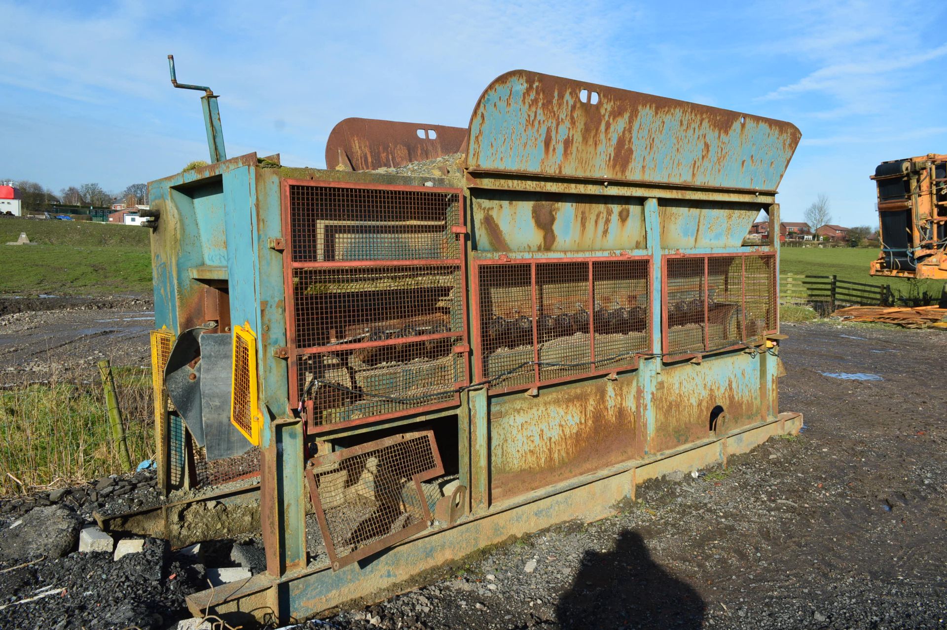 Goodwin Barsby TS3610 SEC GOLIATH TANDEM AXLE TRAILER MOUNTED TWIN JAW CRUSHER, serial no. 29896, - Image 14 of 14