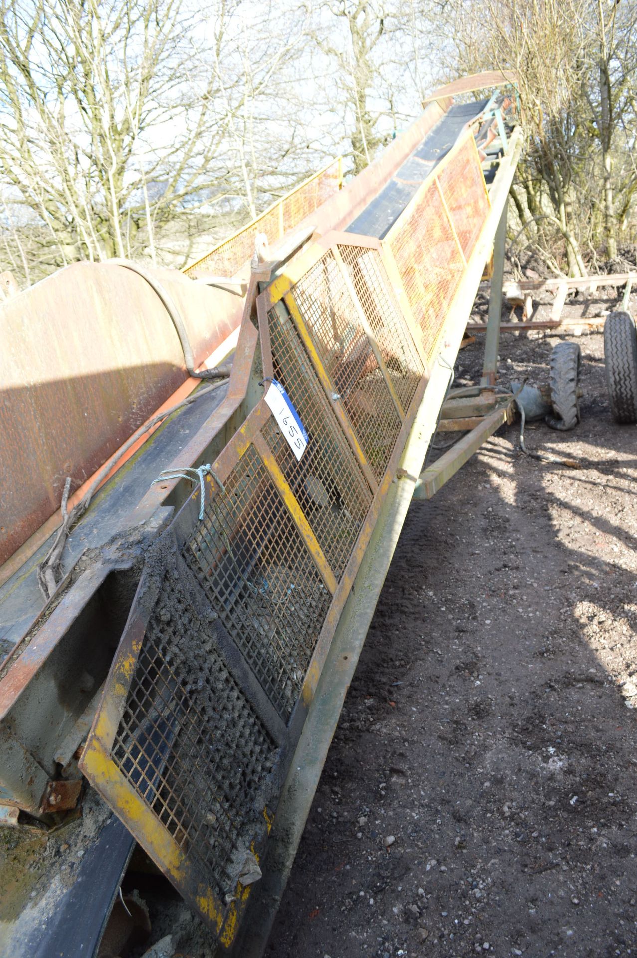 Goodwin Barsby TS3610 SEC GOLIATH TANDEM AXLE TRAILER MOUNTED TWIN JAW CRUSHER, serial no. 29896, - Image 6 of 14