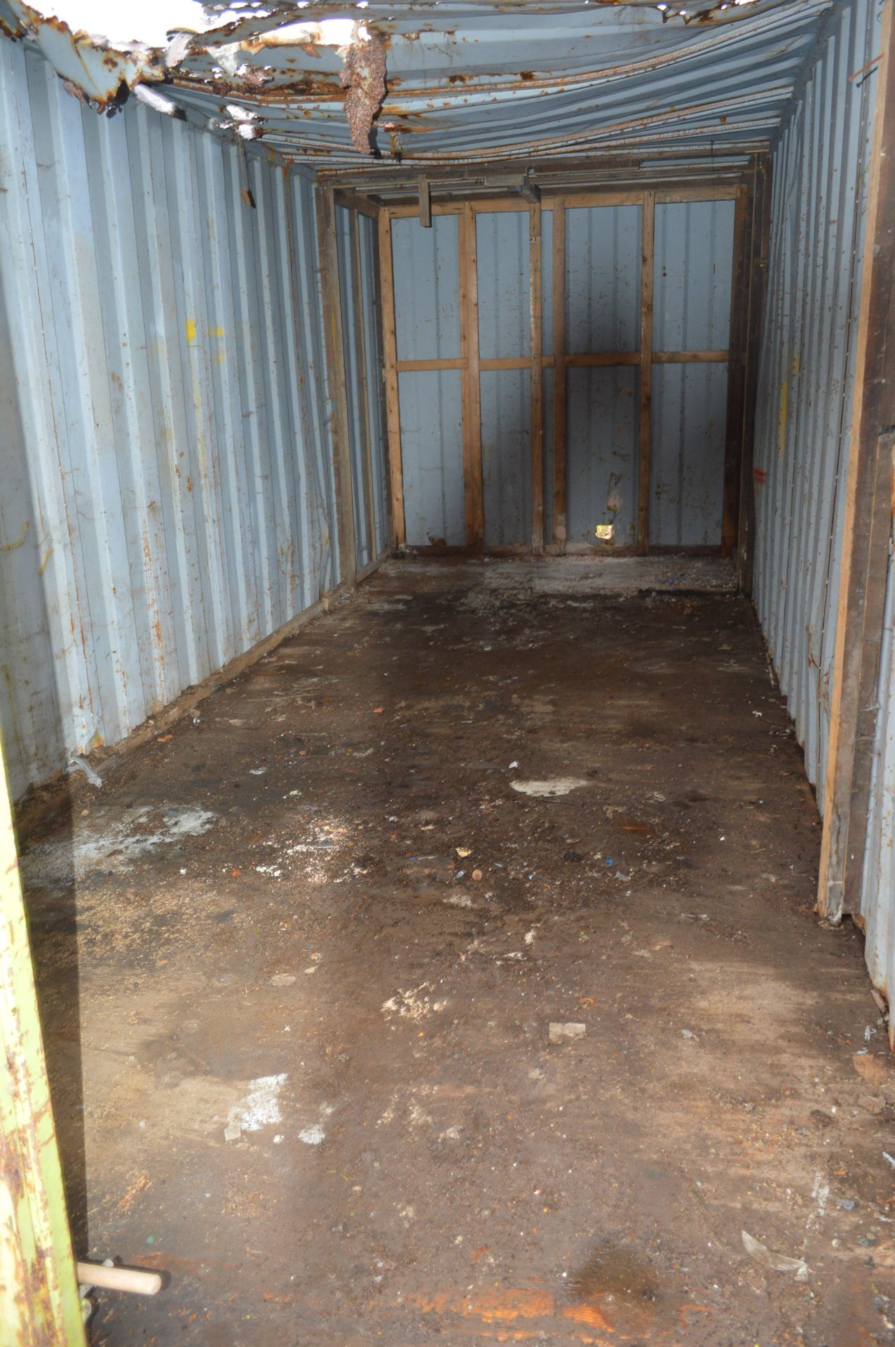 20ft Steel Cargo Container (understood to require attention) - Image 3 of 3