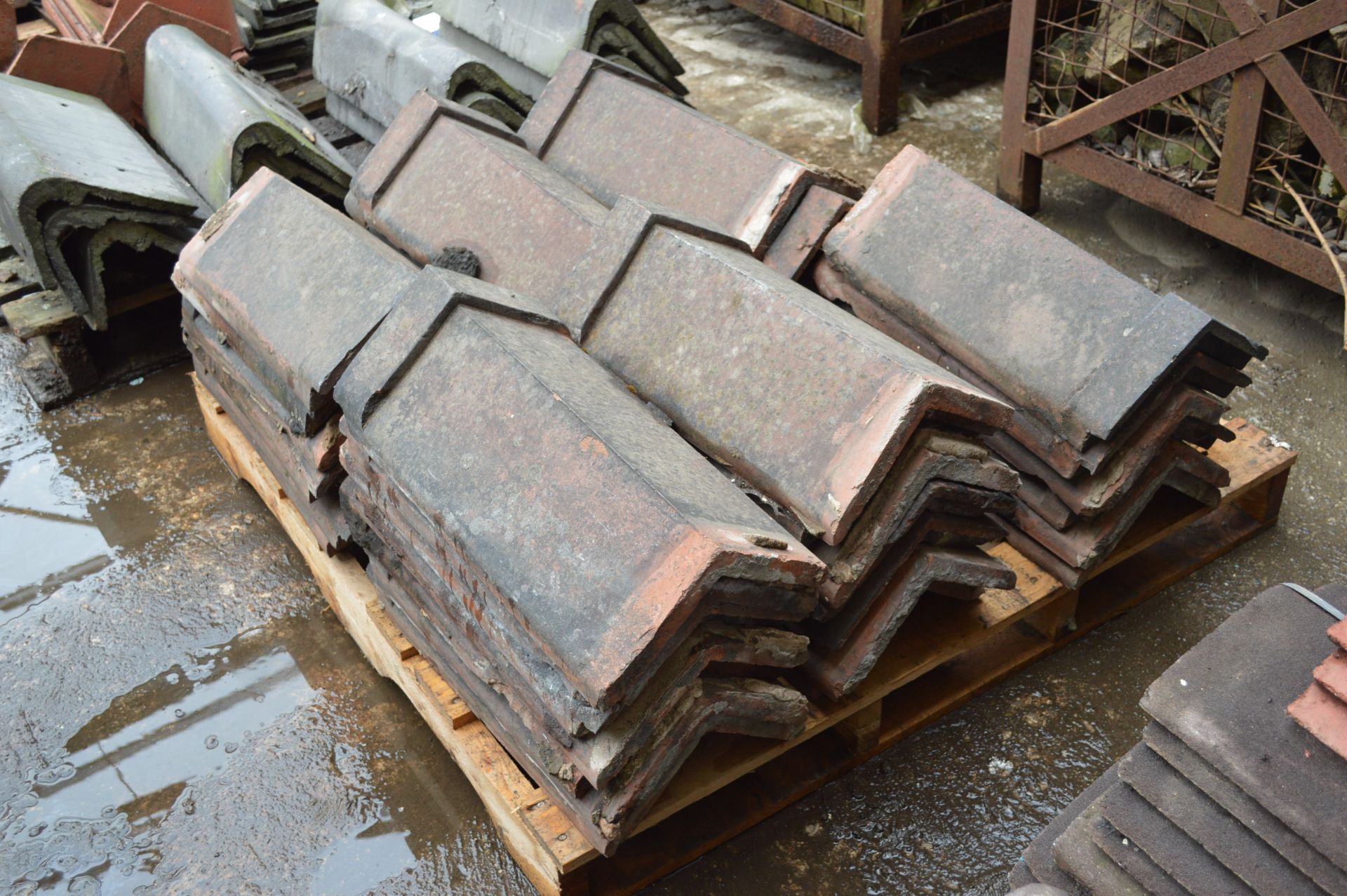 Concrete Roof Ridge Tiles