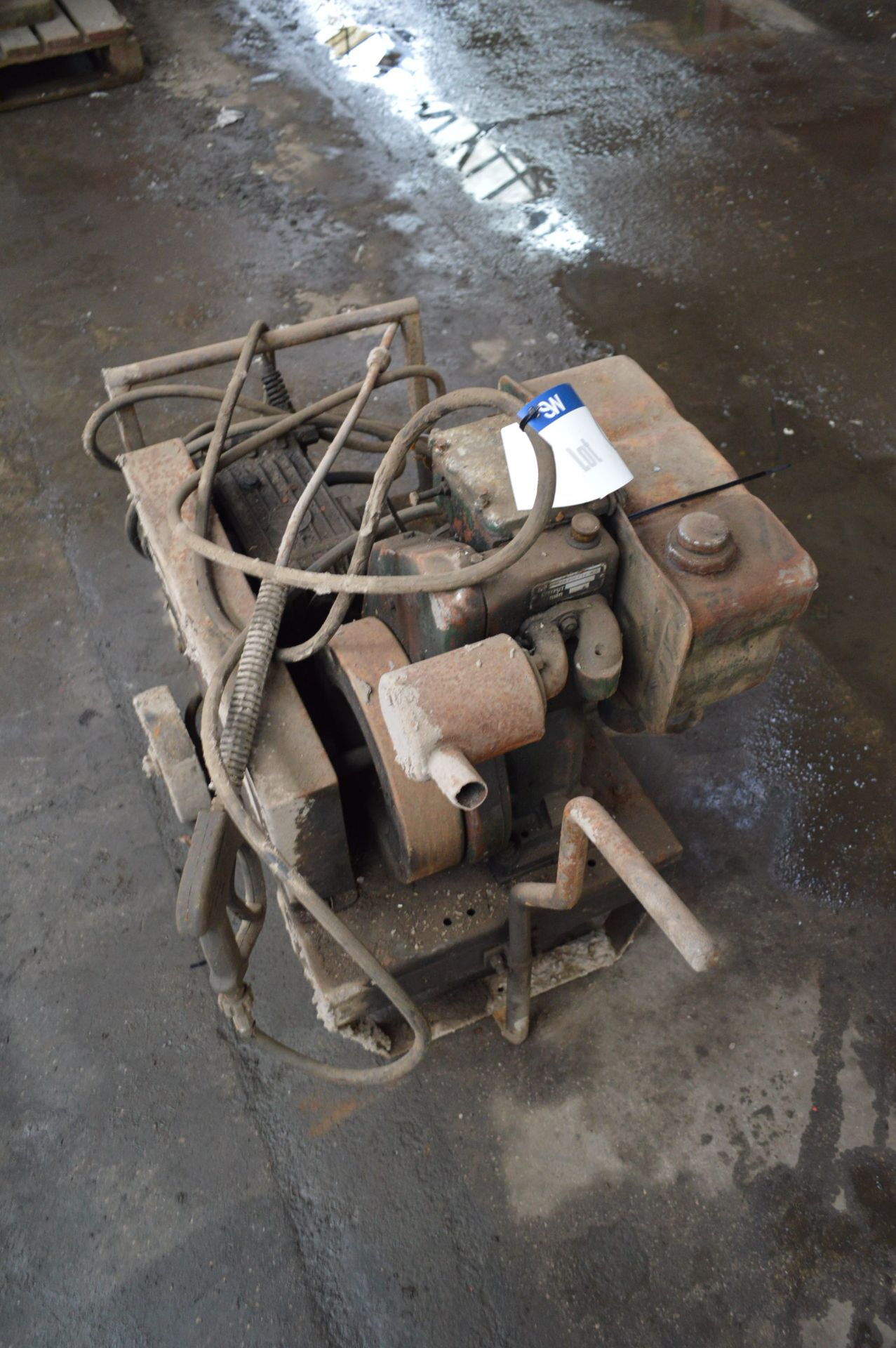 Portable Pressure Washer, with Lister engine - Image 2 of 2
