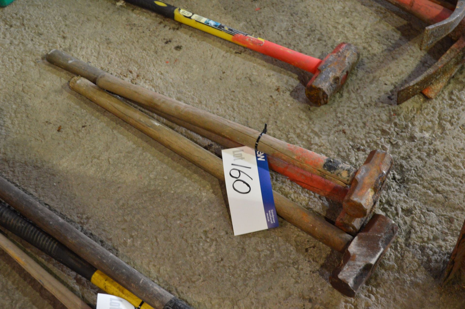 Four Sledge Hammers