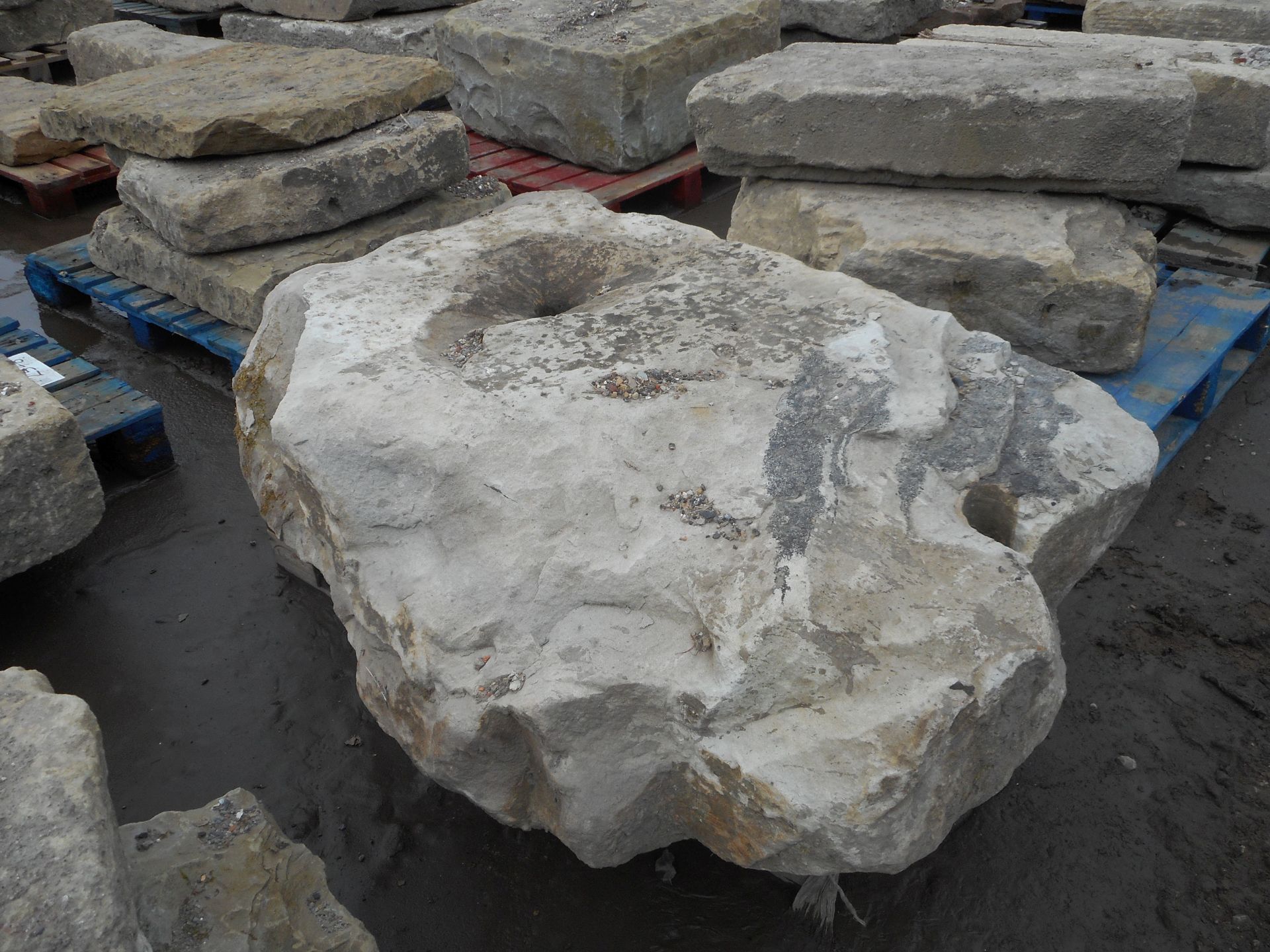 Large Stone, on pallet