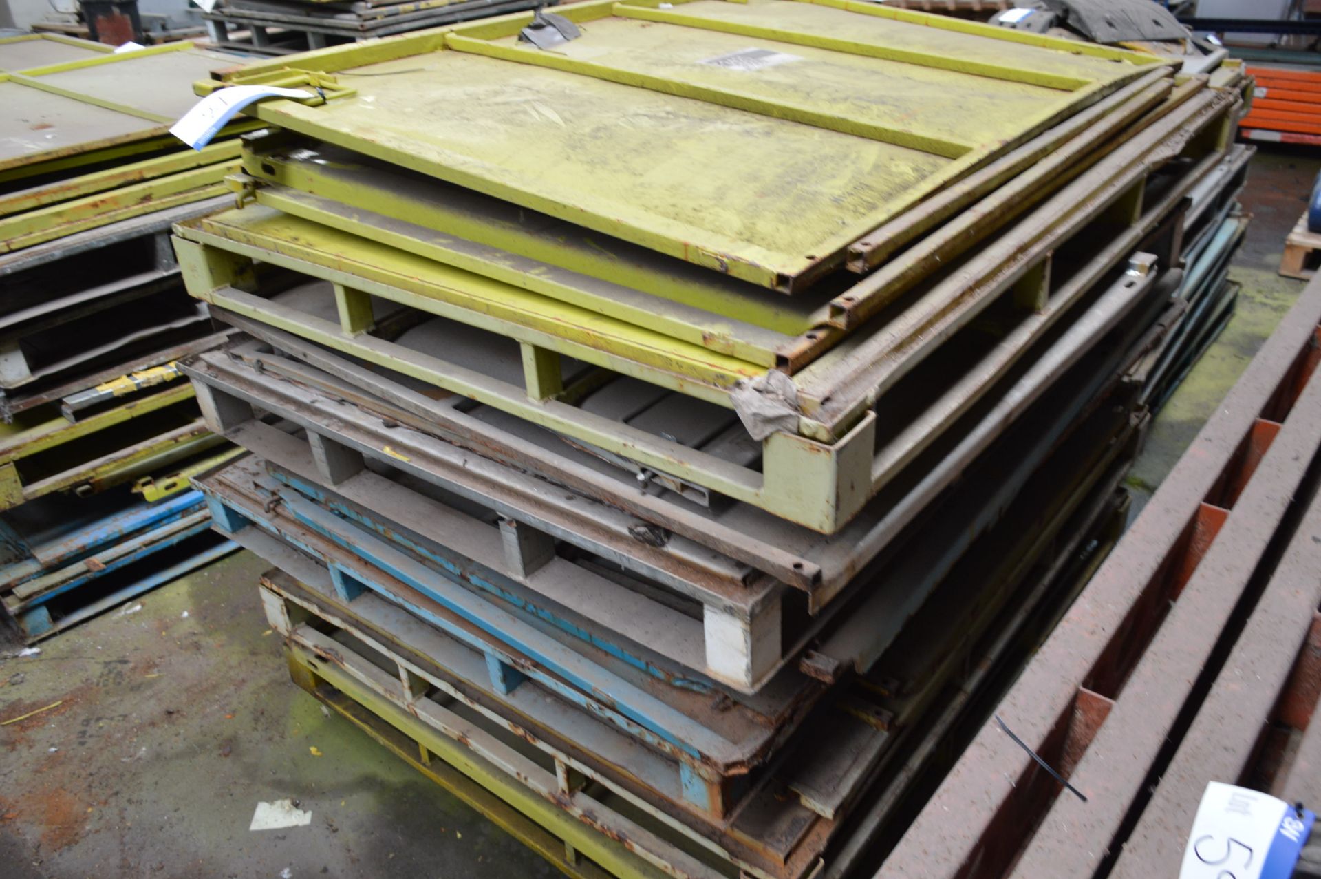 Approx. Five Collapsible Box Pallets, each approx. 1.1m x 1.5m - Image 2 of 2