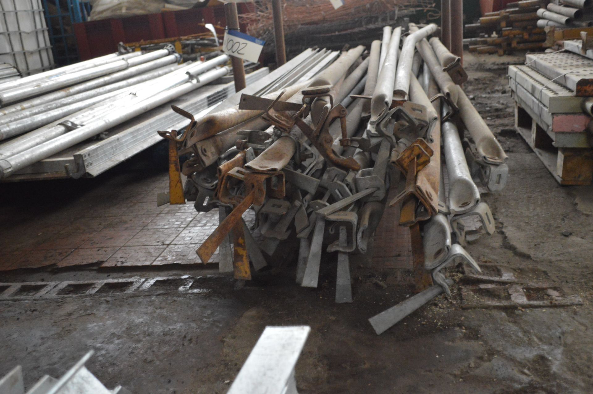 Assorted Scaffolding Components, on stillage (not including stillage) - Image 2 of 3