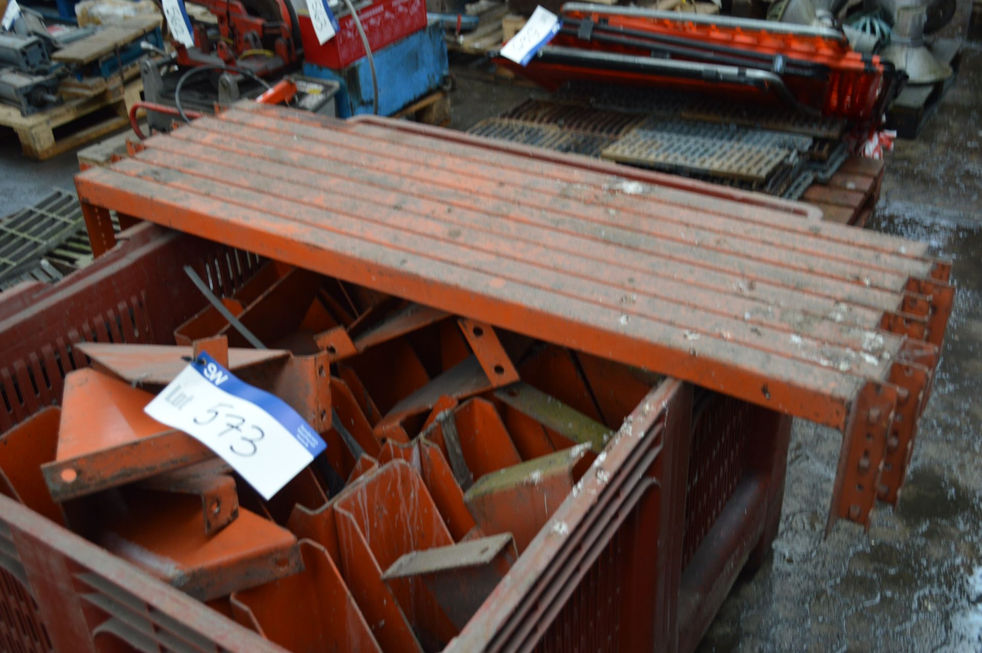 Pallet Racking Guards, as set out (not including crate) - Image 2 of 3