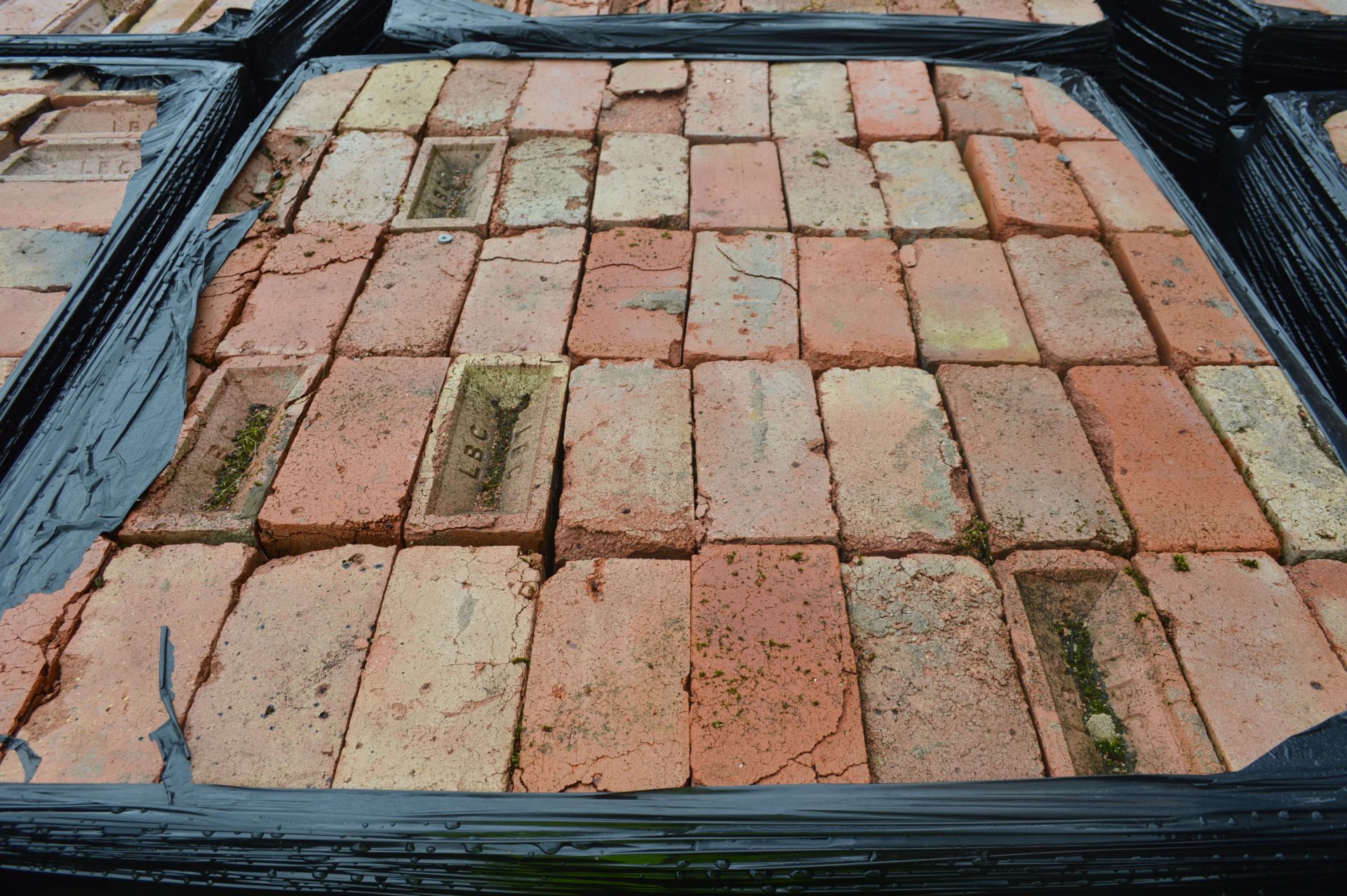 Bricks, on six pallets - Image 8 of 8
