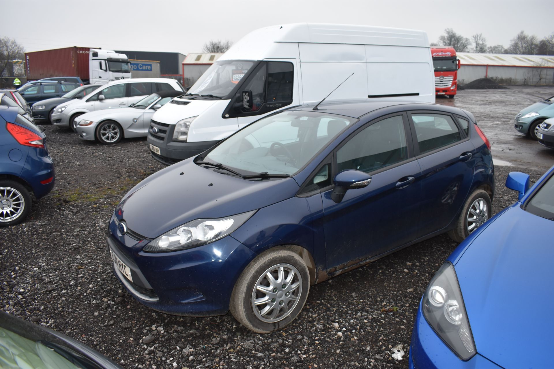 Ford Fiesta Edge 1.25 Petrol Five Door Hatchback, - Image 4 of 4