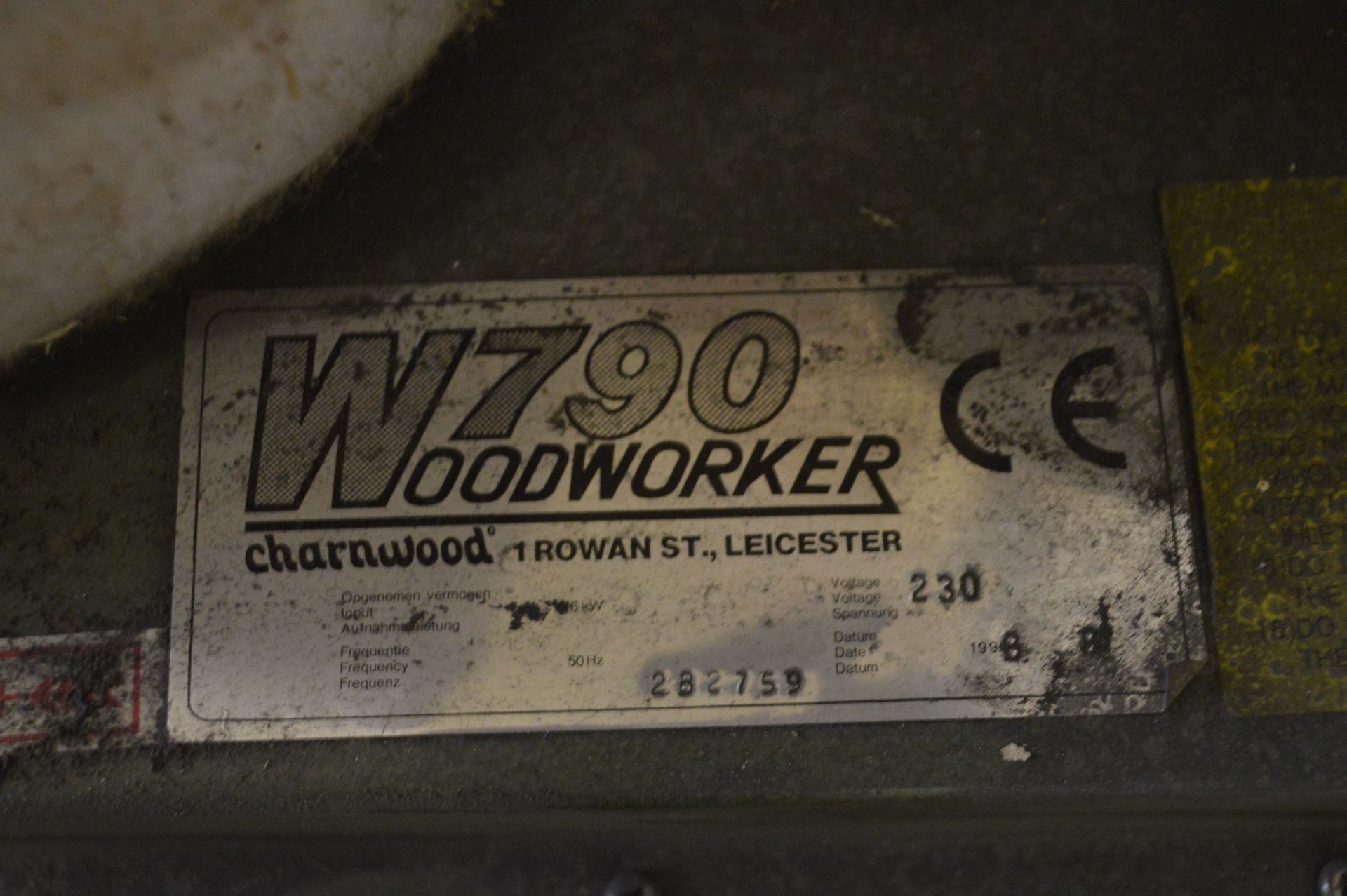Charnwood W790 Woodworker Single Bag Dust Collecto - Image 6 of 6