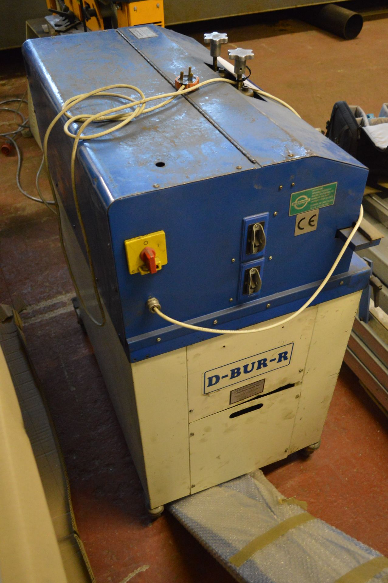 Shear & Form D-BUR-R Deburring Machine, single pha - Image 4 of 4