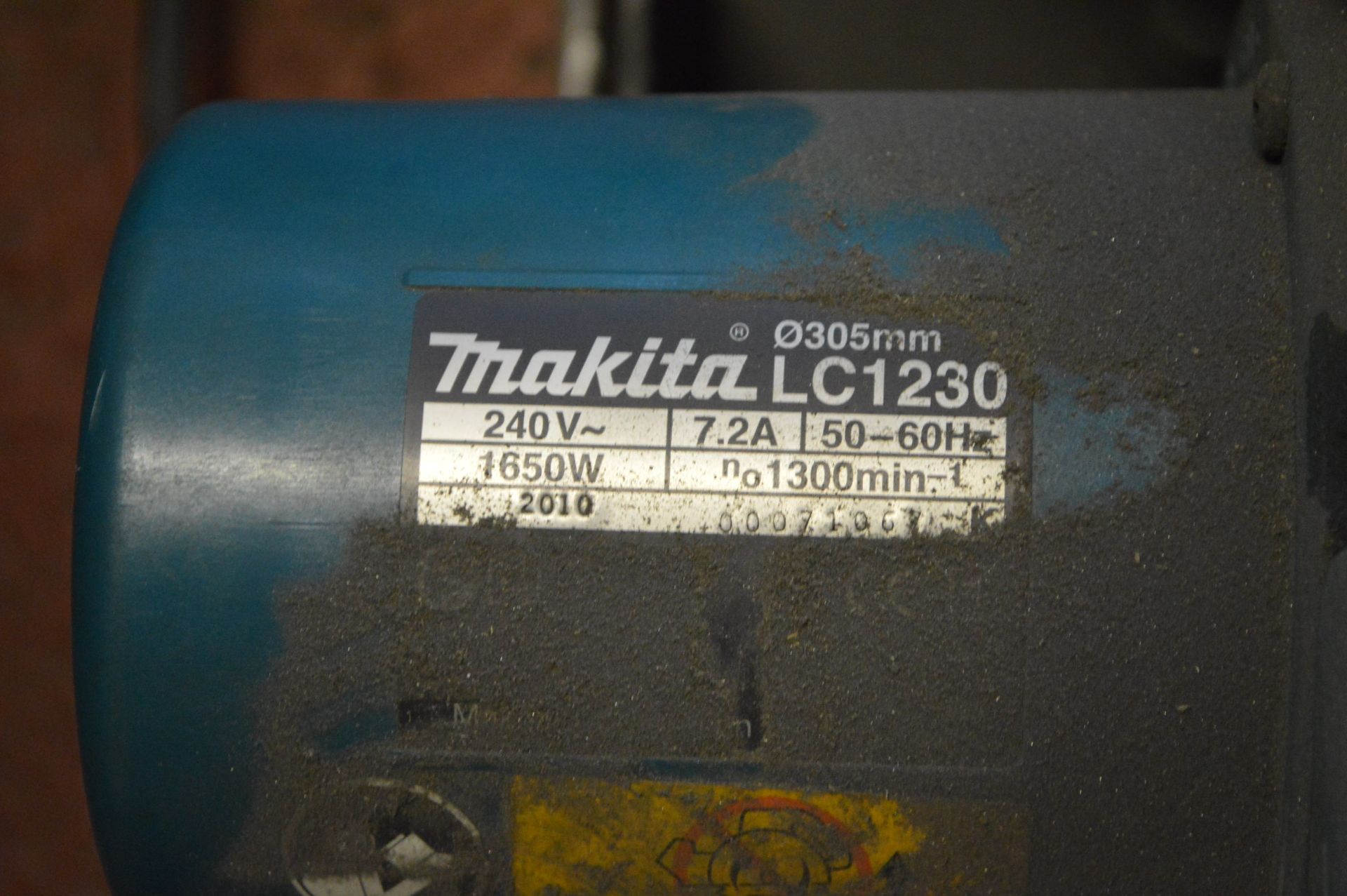 Makita LC1230 Cut-off-Saw, 240V - Image 4 of 5