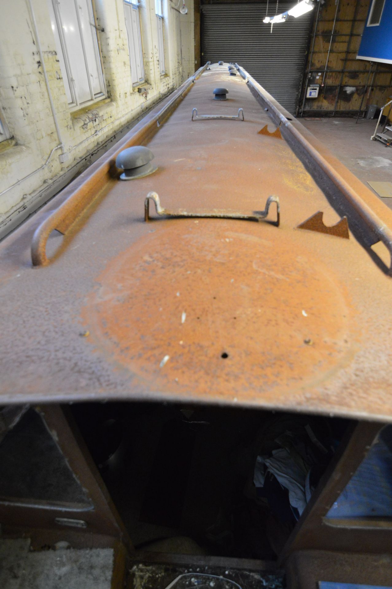 WELDED MILD STEEL CRUISER TYPE NARROWBOAT (known a - Image 12 of 22