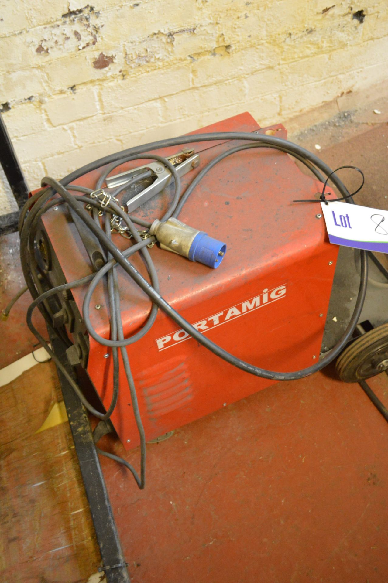 Portamig Compact Mig 215 Mig Welder, serial no. TA - Image 3 of 5