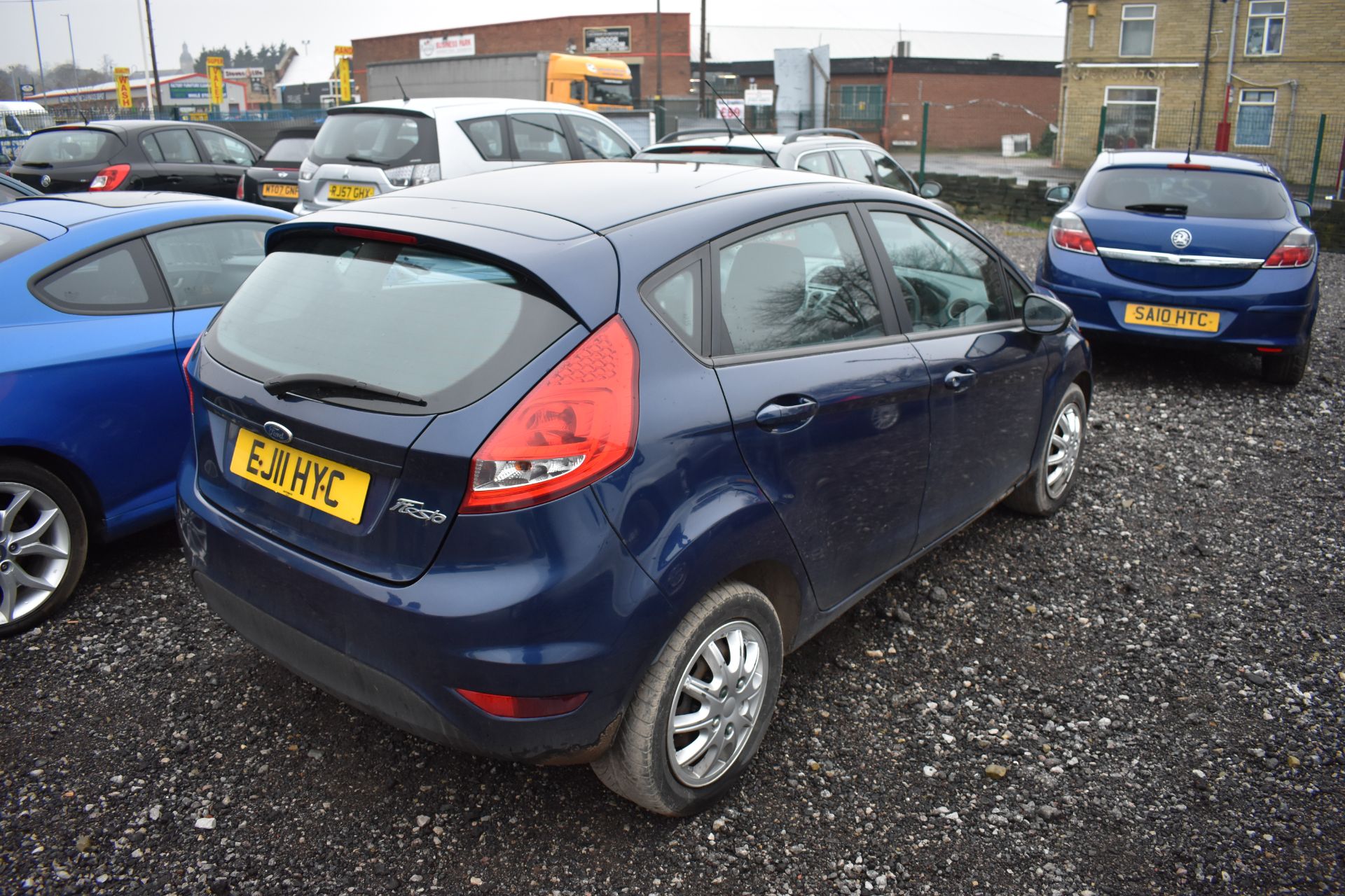 Ford Fiesta Edge 1.25 Petrol Five Door Hatchback, - Image 2 of 4