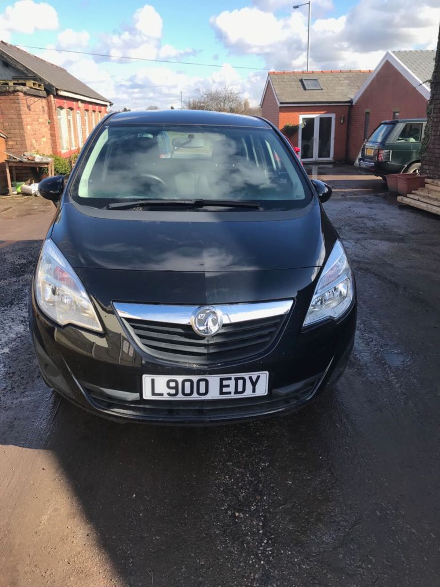 Vauxhall Meriva Exclusiv 1.4 Diesel Five Door Esta