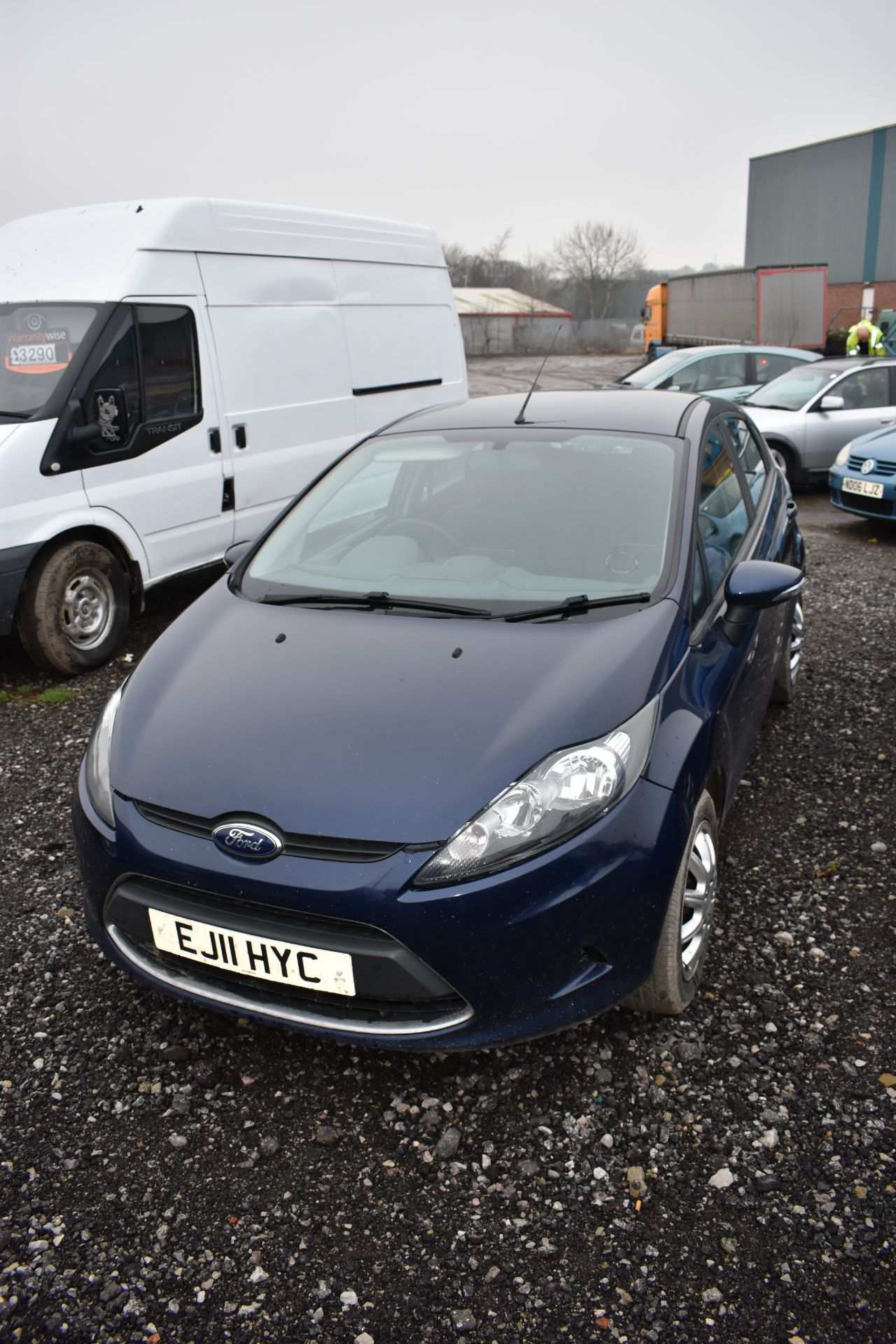 Ford Fiesta Edge 1.25 Petrol Five Door Hatchback,