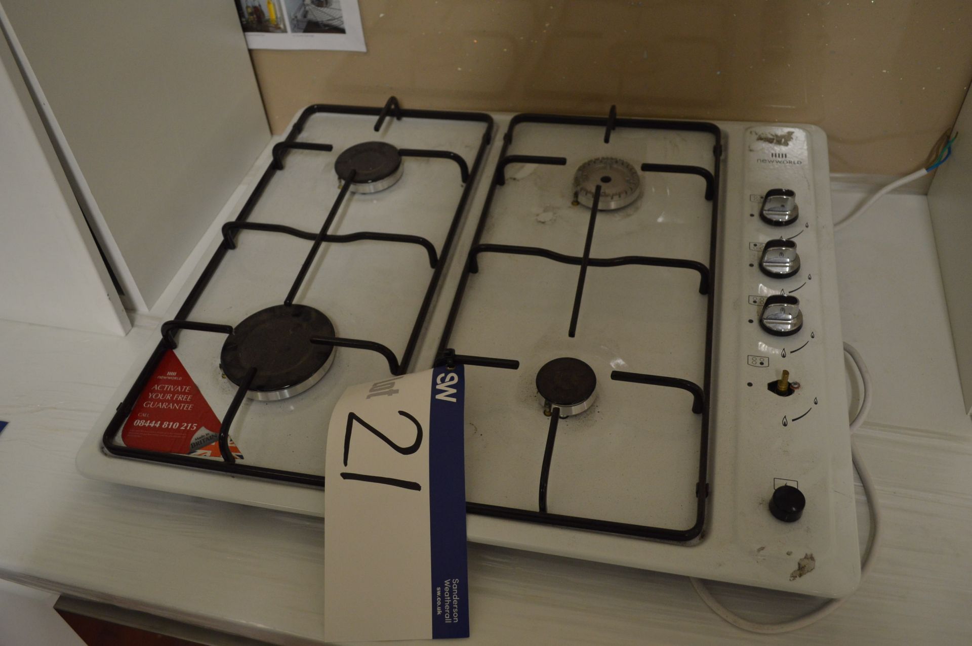 New World Gas Hob