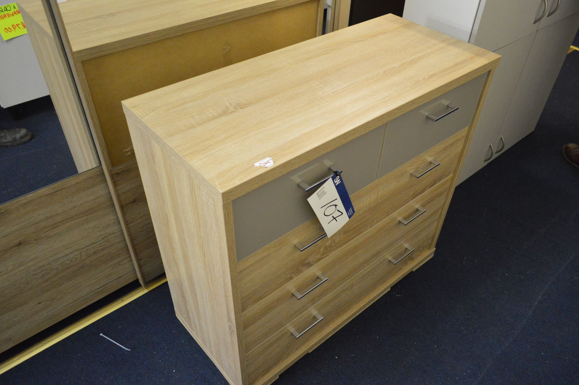 Multi Drawer Chest, 980mm wide (understood to be s