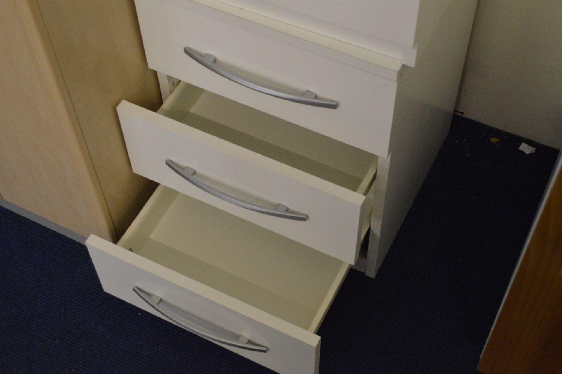 Two x Three Drawer Chests, each 400mm wide - Image 3 of 3