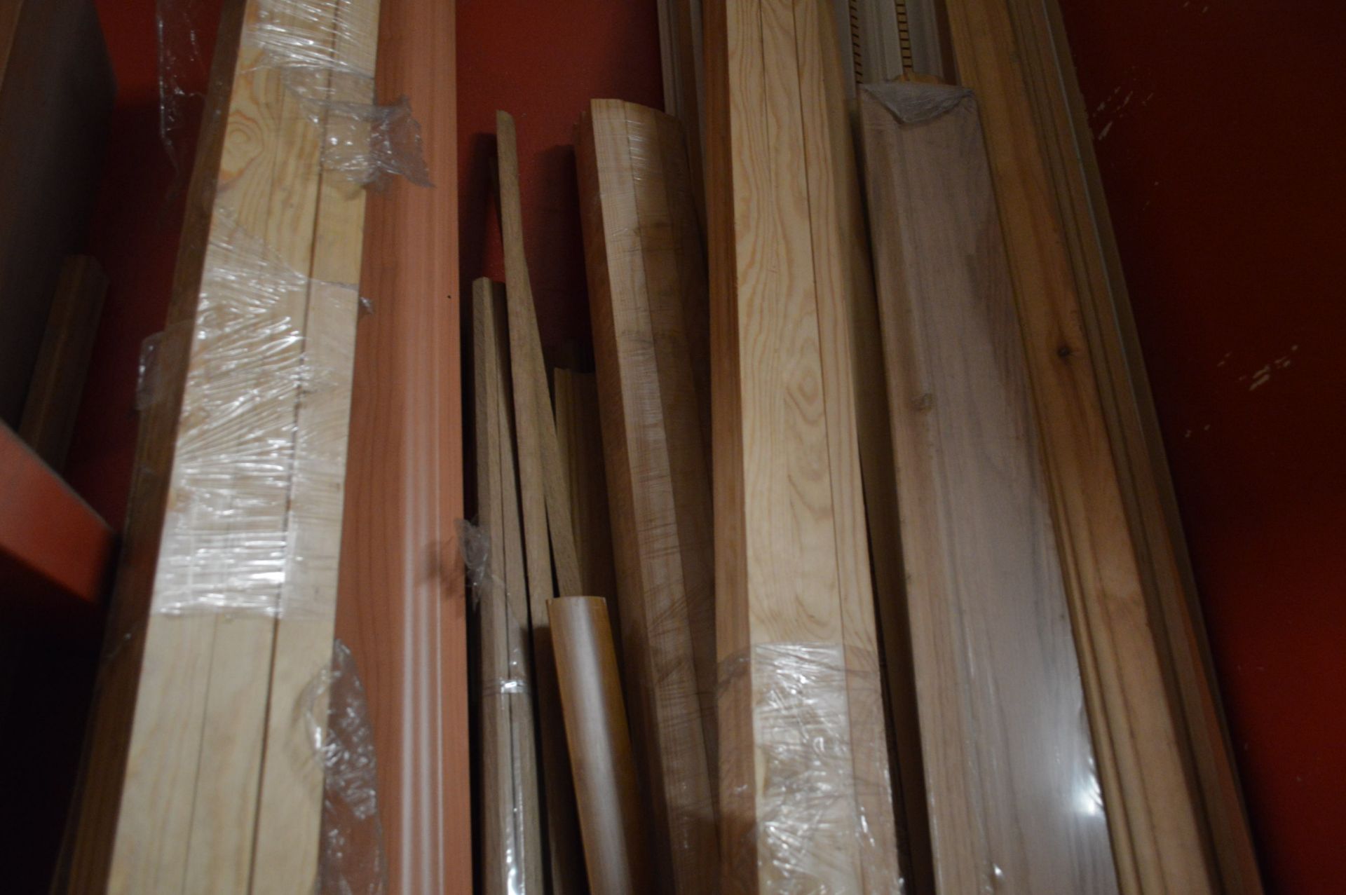 Assorted Timber Beadings, Skirtings, Pelmets & Pro - Image 2 of 2
