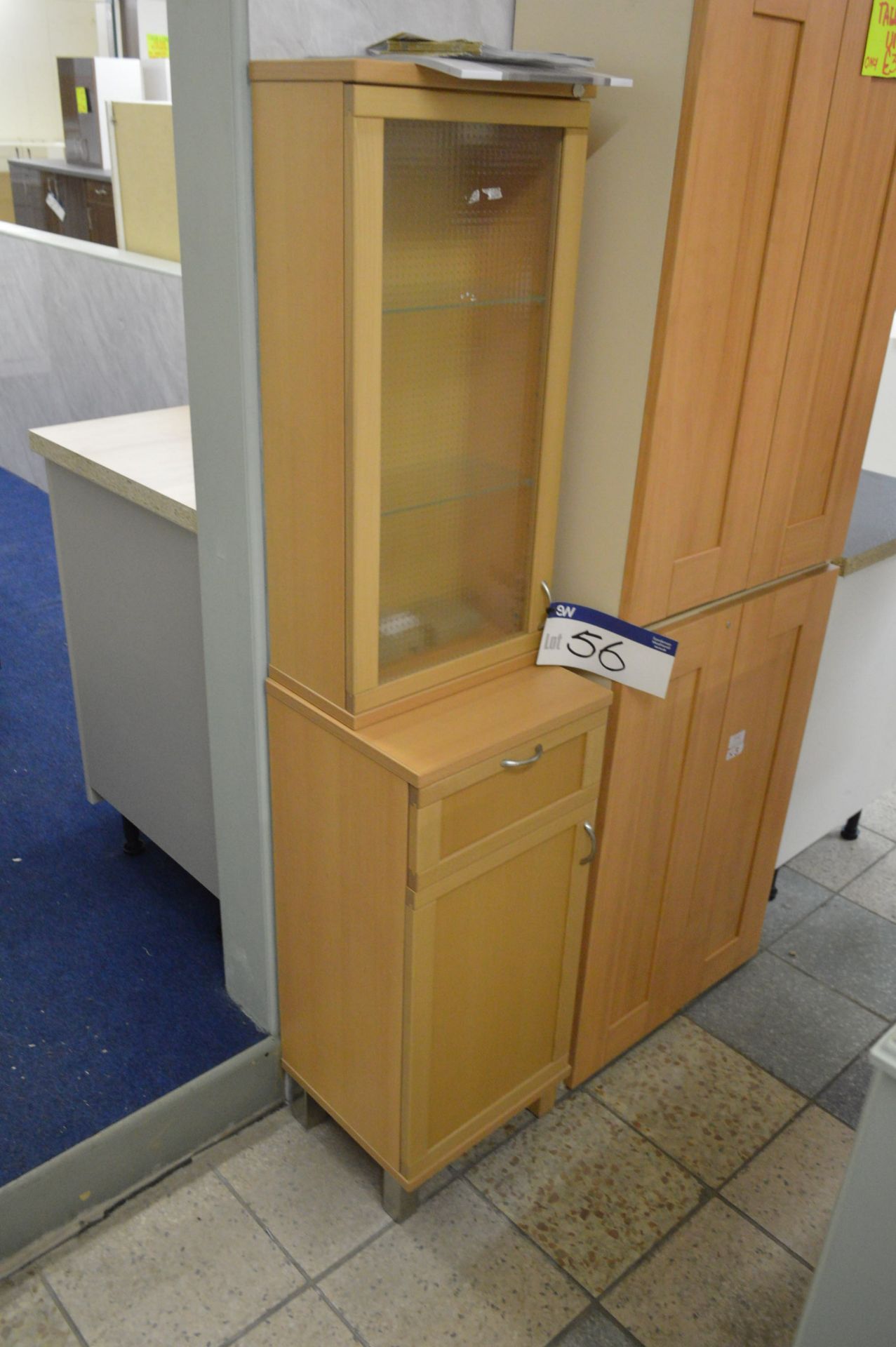 Bathroom Storage/ Tall Wall Unit, 380mm wide