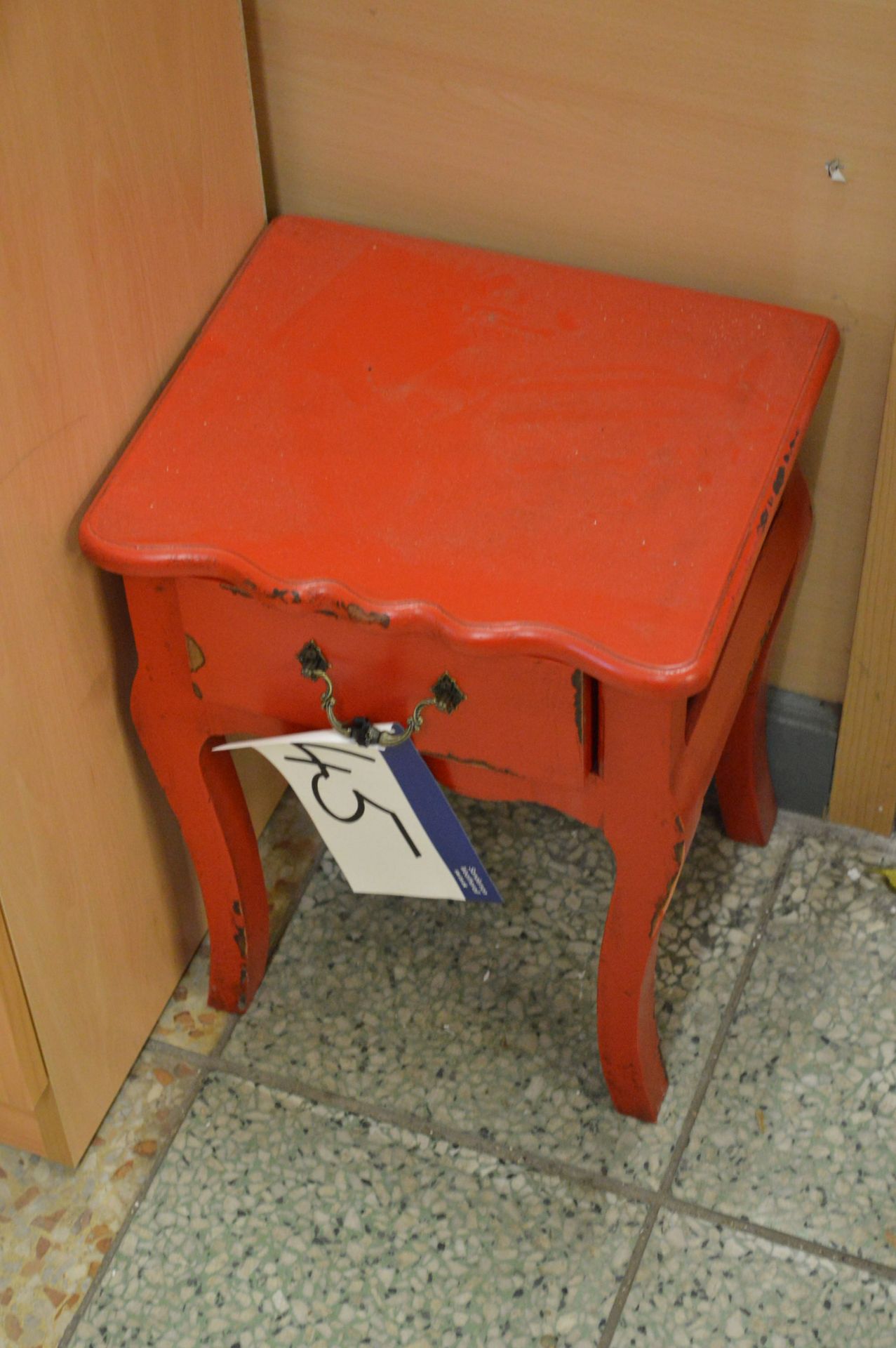 Red Cabinet