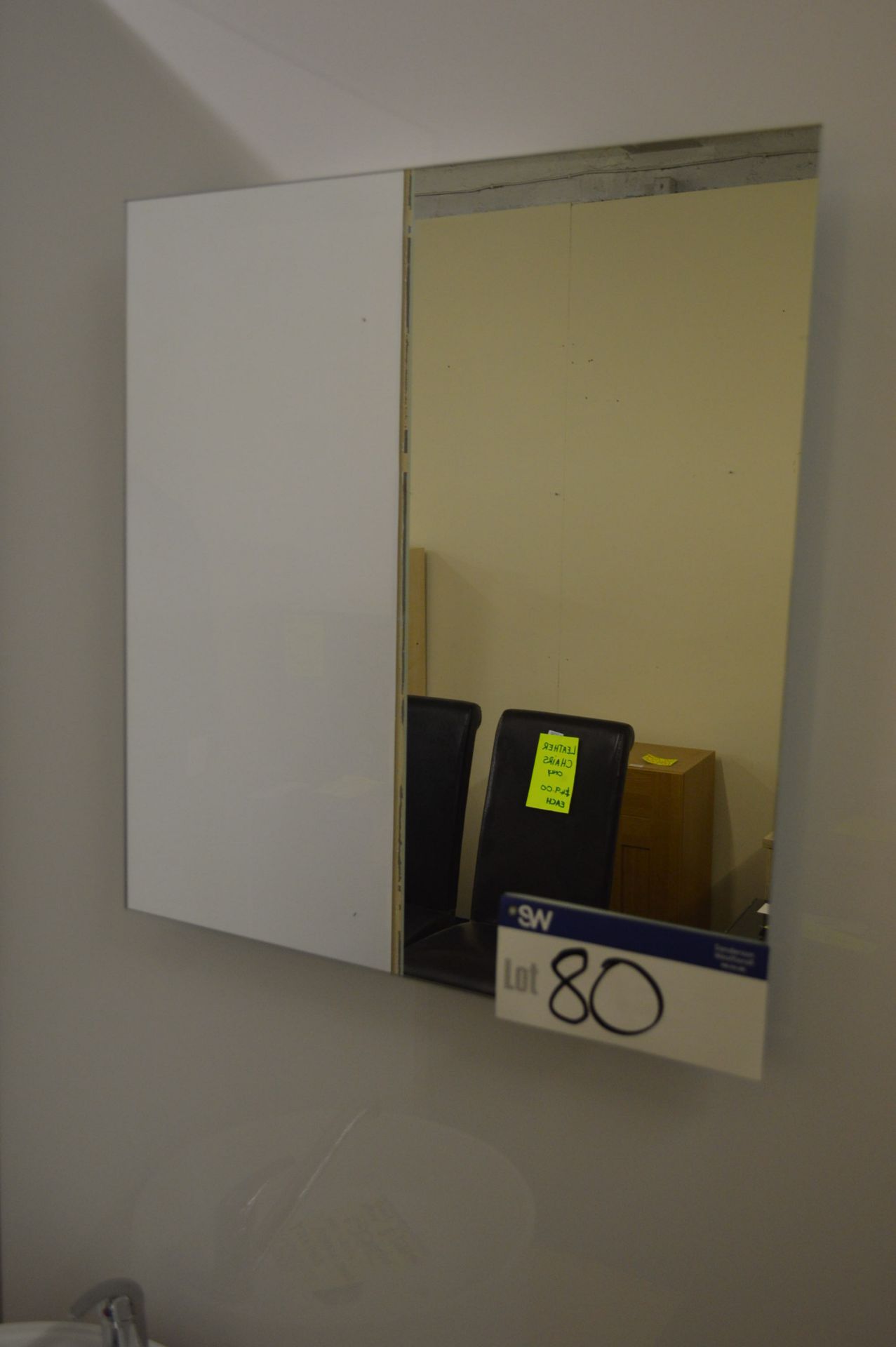 Wall Mirror, 600mm wide