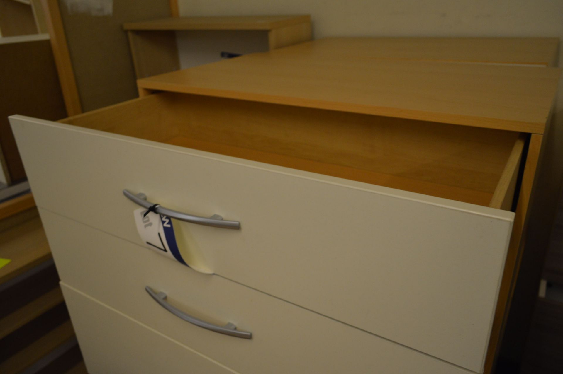 Two x Three Drawer Storage Units, 900mm wide - Image 2 of 2
