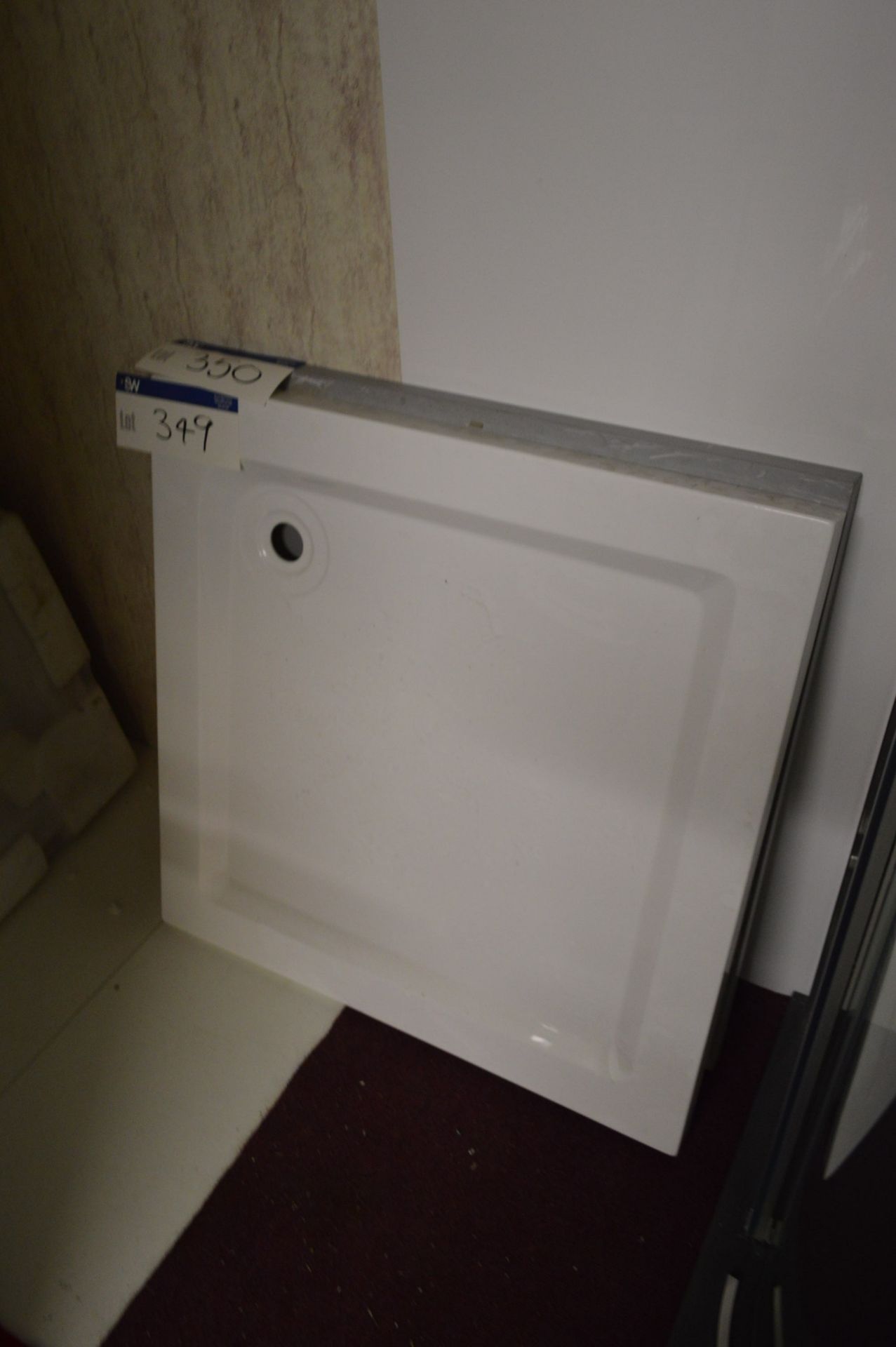 900mm x 900mm Slate Shower Tray