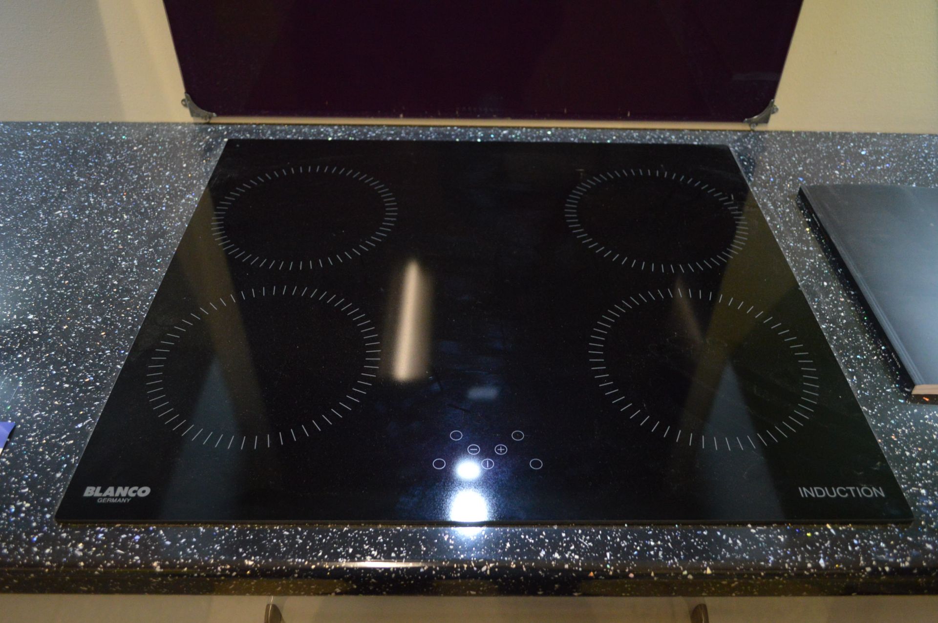 Blanco INDUCTION HOB, 590mm wide - Image 2 of 3