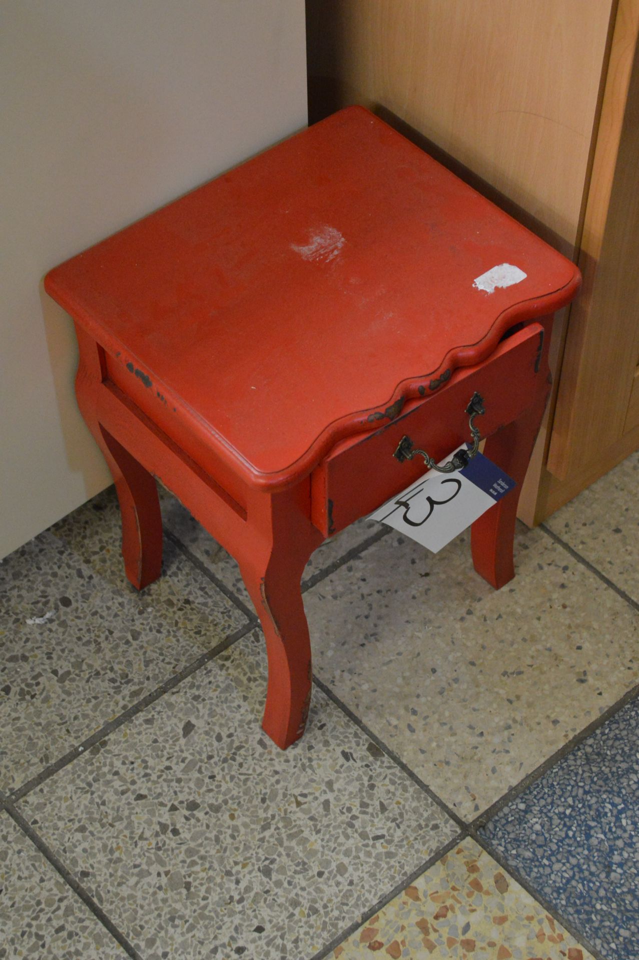 Red Cabinet