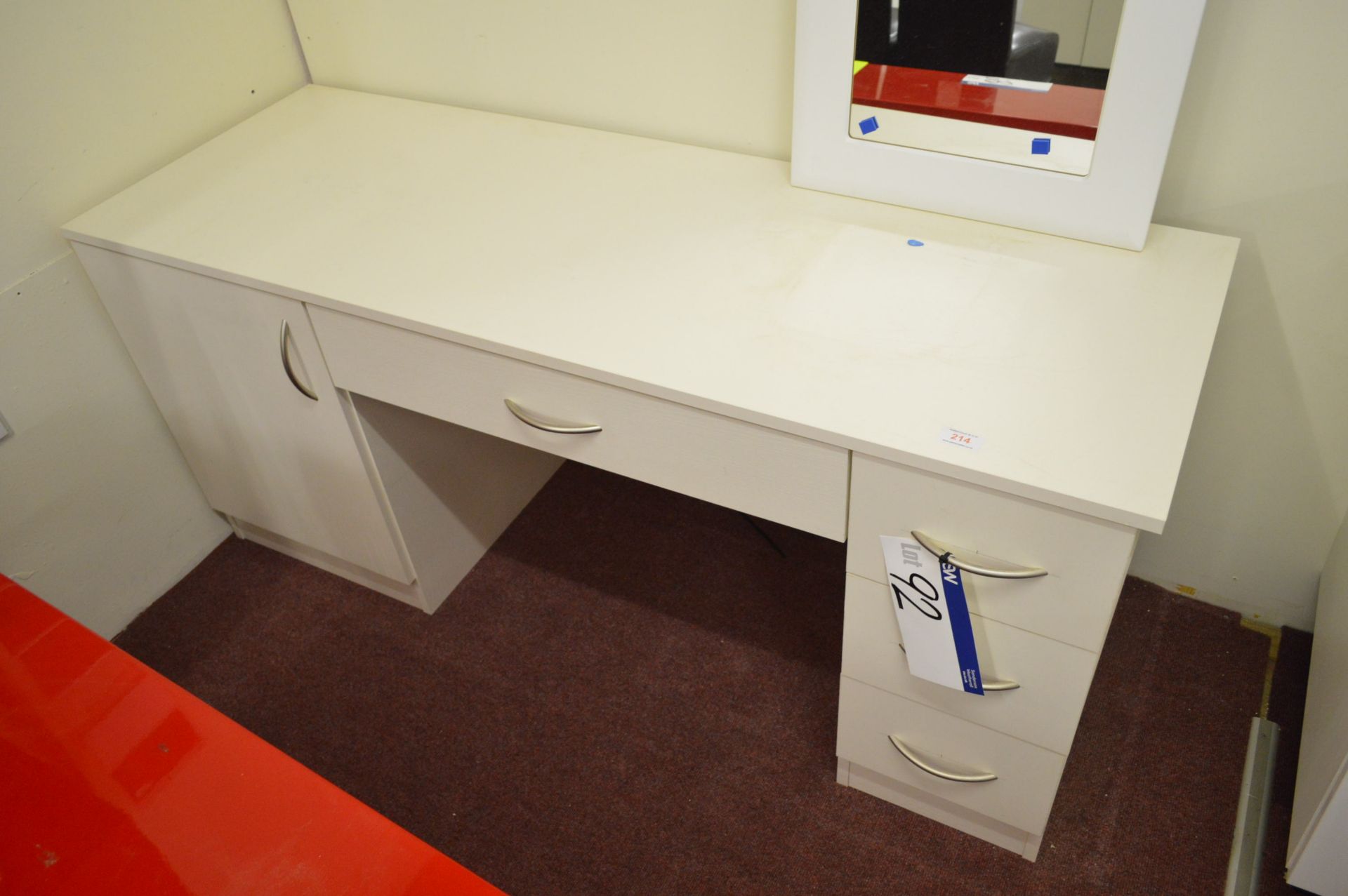 Dressing Table, 1.63m wide