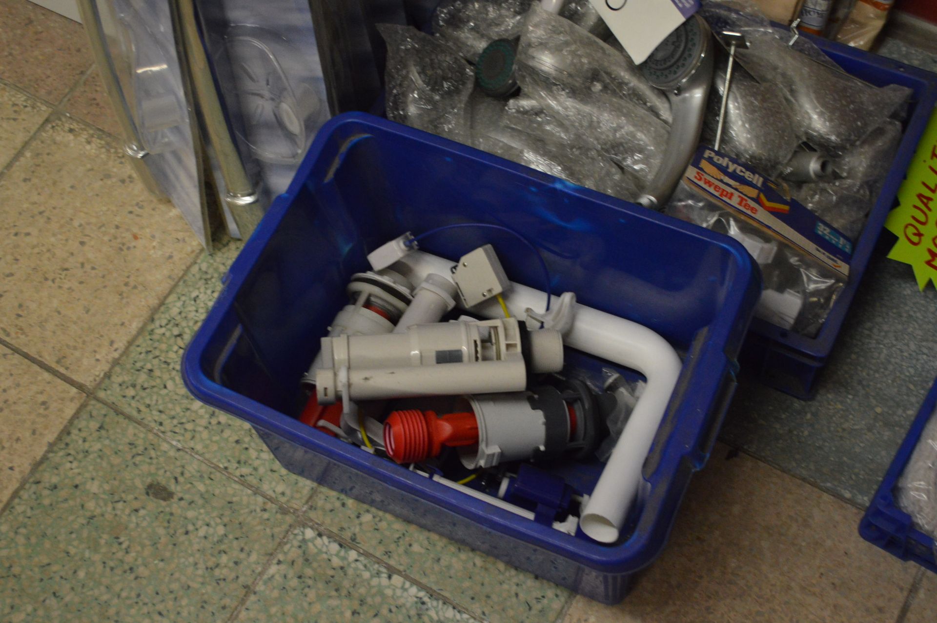 Assorted Plastic Pipe Fittings, as set out on four - Image 5 of 5