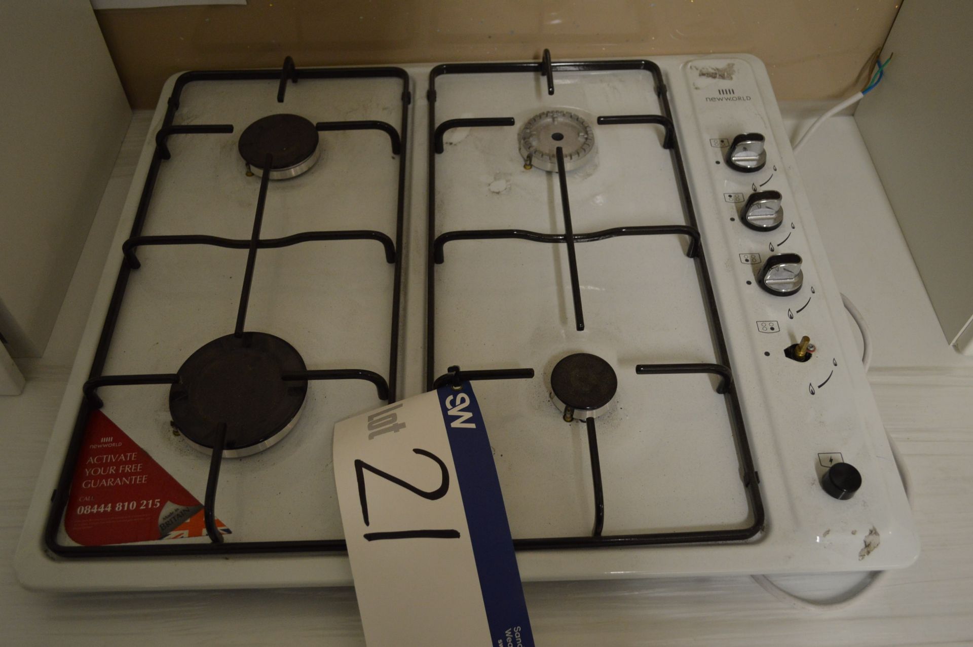 New World Gas Hob - Image 2 of 2