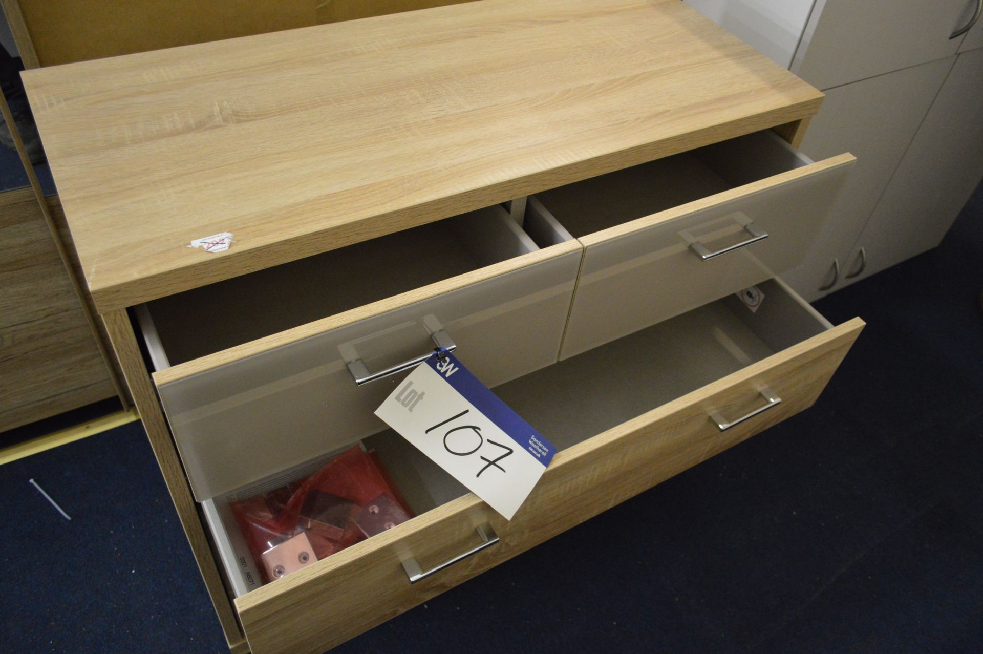 Multi Drawer Chest, 980mm wide (understood to be s - Image 2 of 2